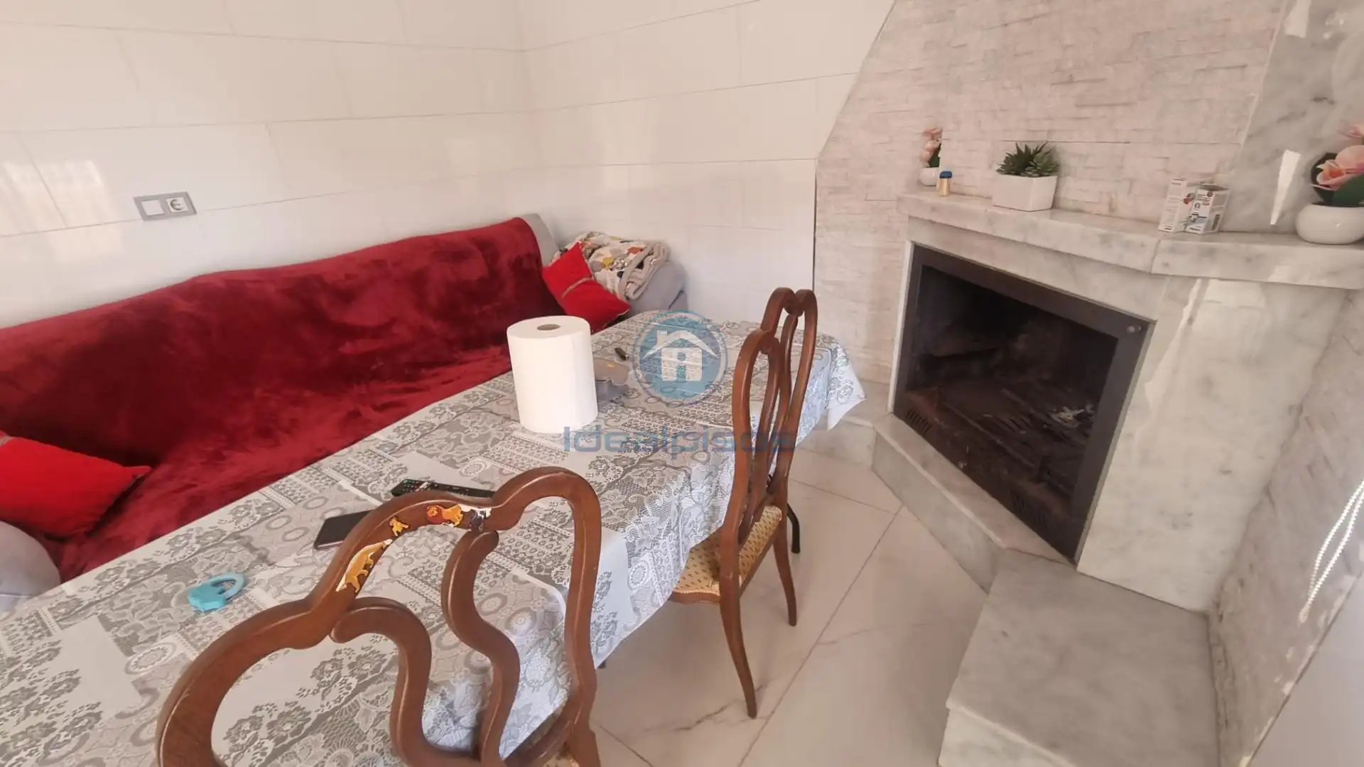 Menjador de Casa o xalet en venda en Alicante / Alacant amb Aire condicionat, Jardí privat i Terrassa