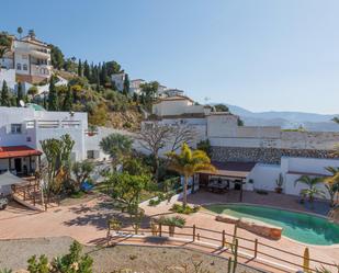 Exterior view of House or chalet for sale in Salobreña  with Air Conditioner, Heating and Private garden