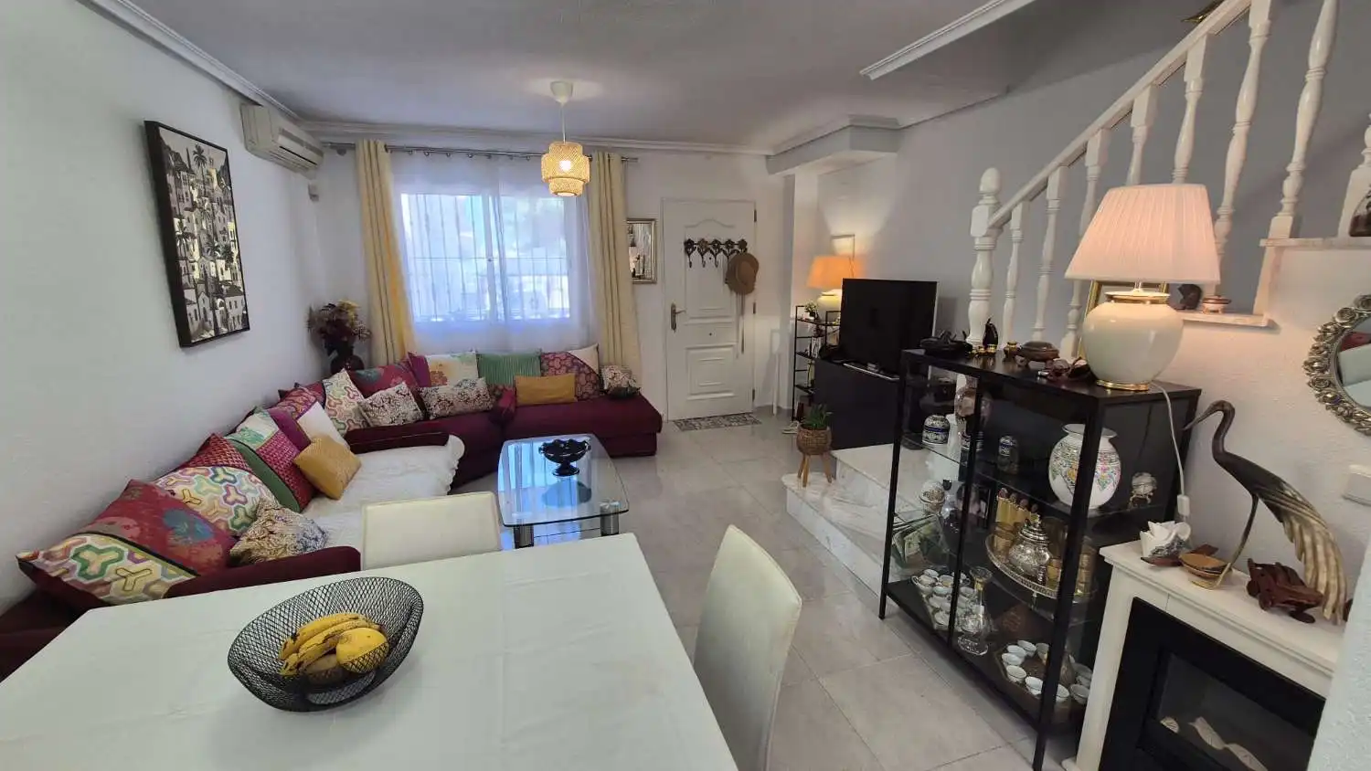 Sala d'estar de Dúplex en venda en Orihuela amb Aire condicionat, Calefacció i Terrassa