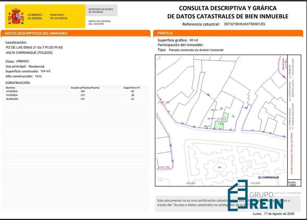 Houses for sale in Carranque  with Air Conditioner, Terrace and Furnished