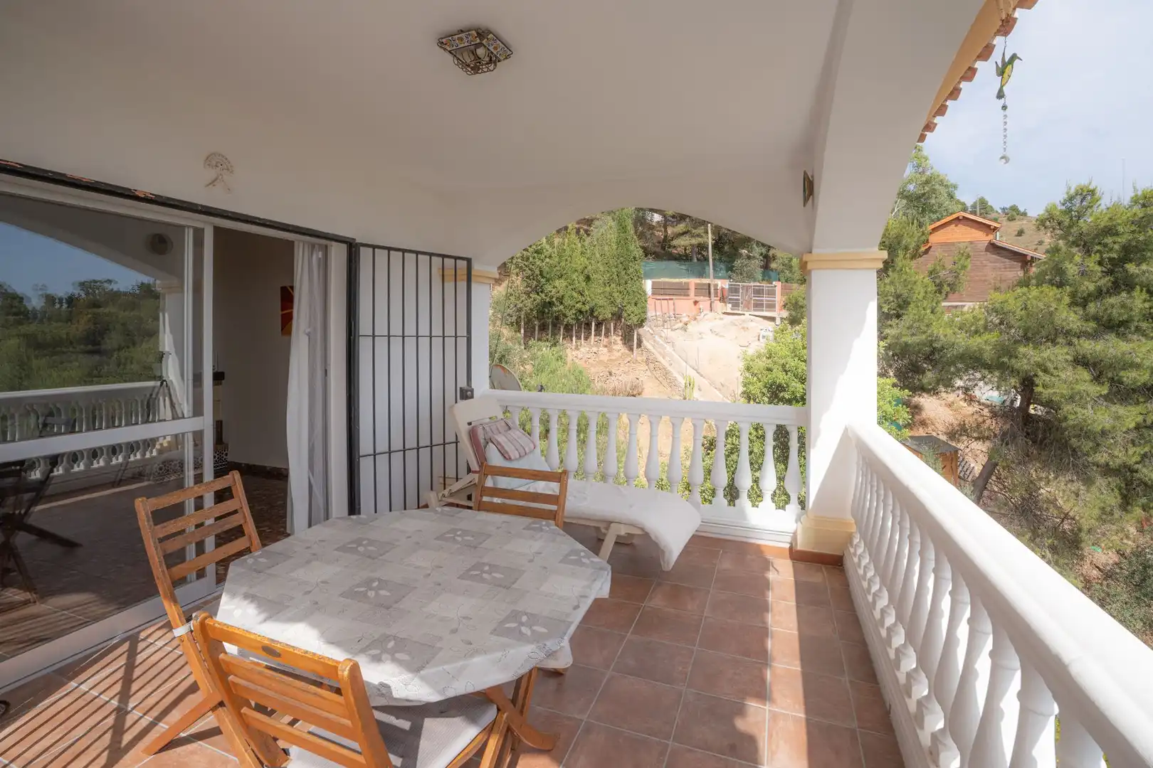 Terrasse von Country house zum Verkauf in Málaga mit Terrasse und Balkon