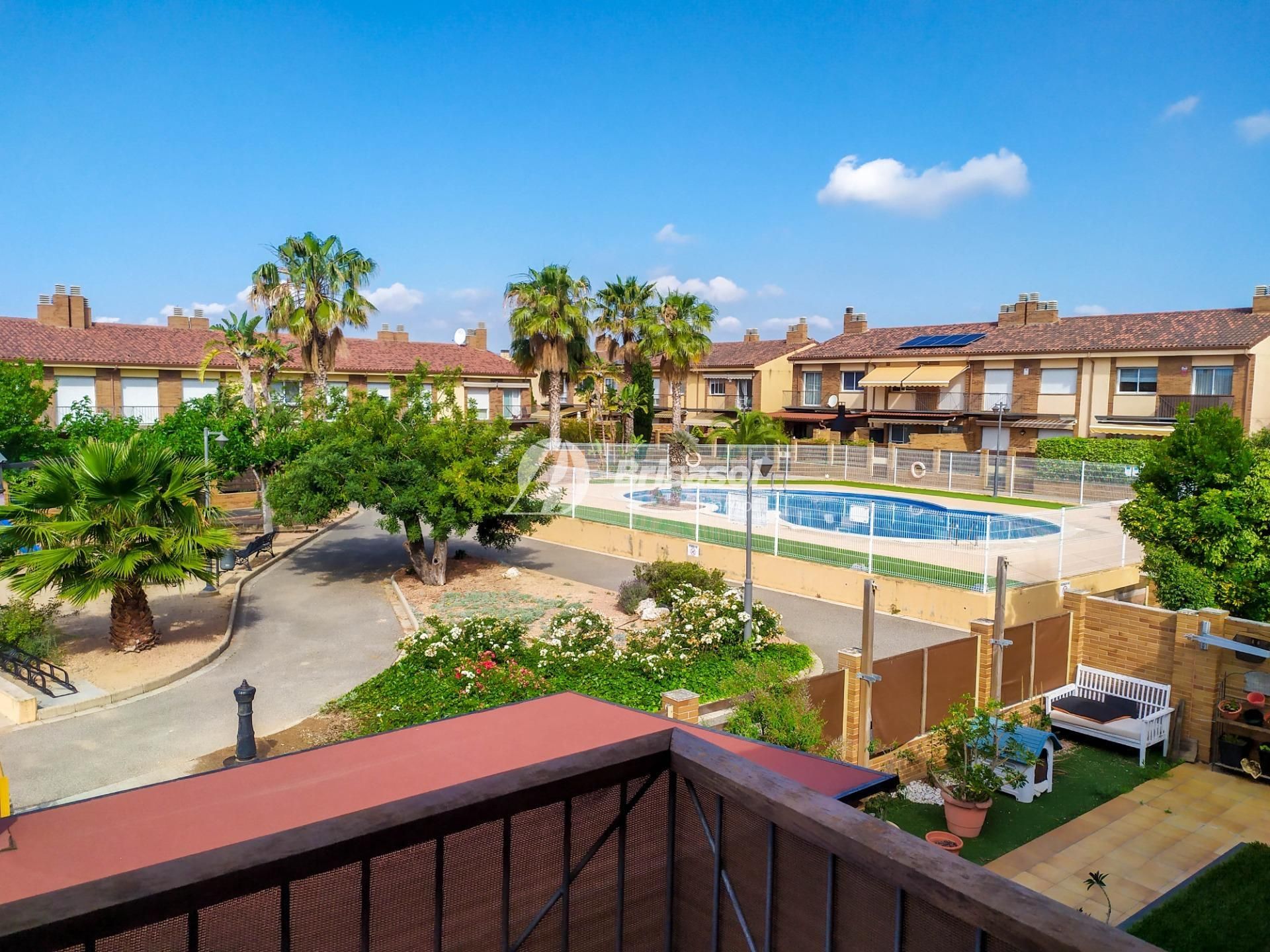 Terrace of Single-family semi-detached for sale in Cambrils  with Air Conditioner, Heating and Private garden