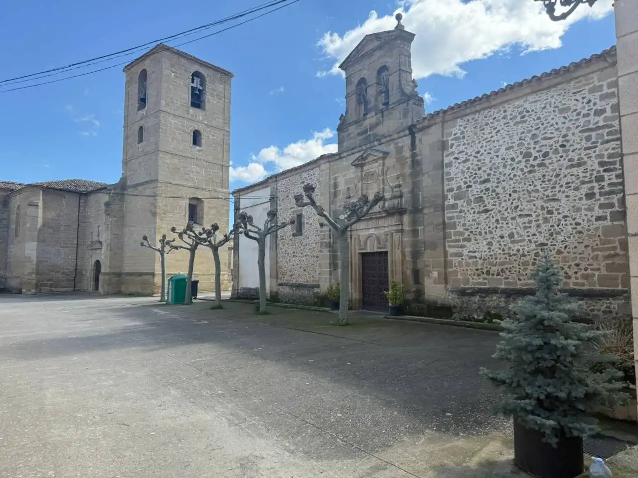 Exterior view of Houses for sale in Castildelgado  with Heating and Private garden