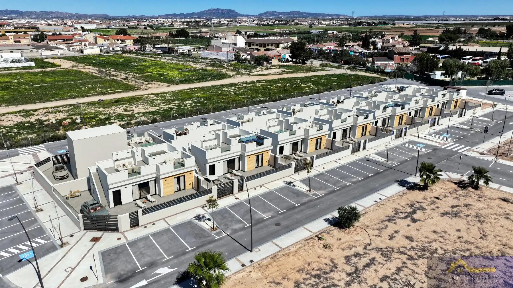 Vista exterior de Casa o xalet en venda en Torre-Pacheco amb Aire condicionat, Calefacció i Terrassa