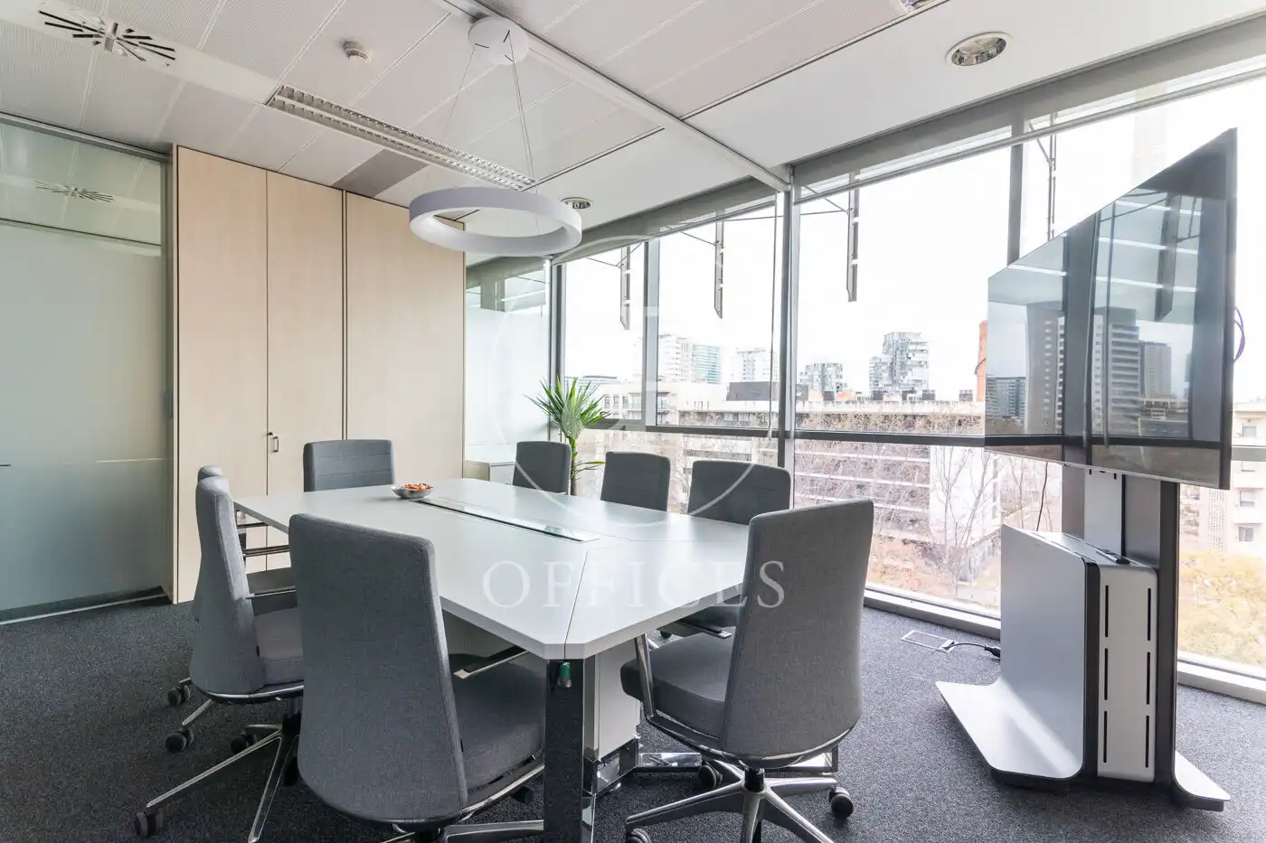 Office for rent in Sant Adrià de Besòs  with Air Conditioner and Heating