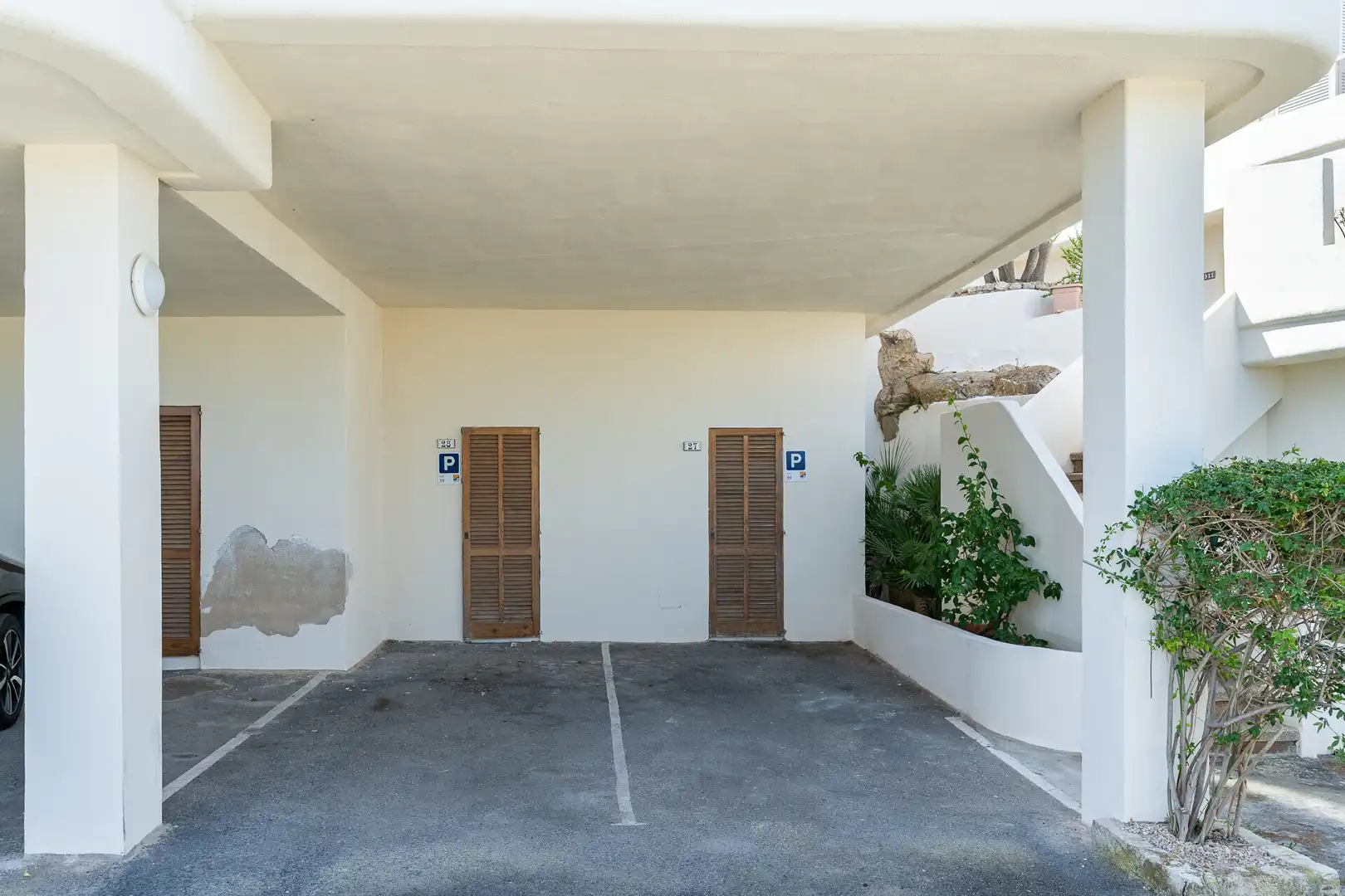 Parking de Piso de alquiler en Calvià con Aire acondicionado, Calefacción y Terraza