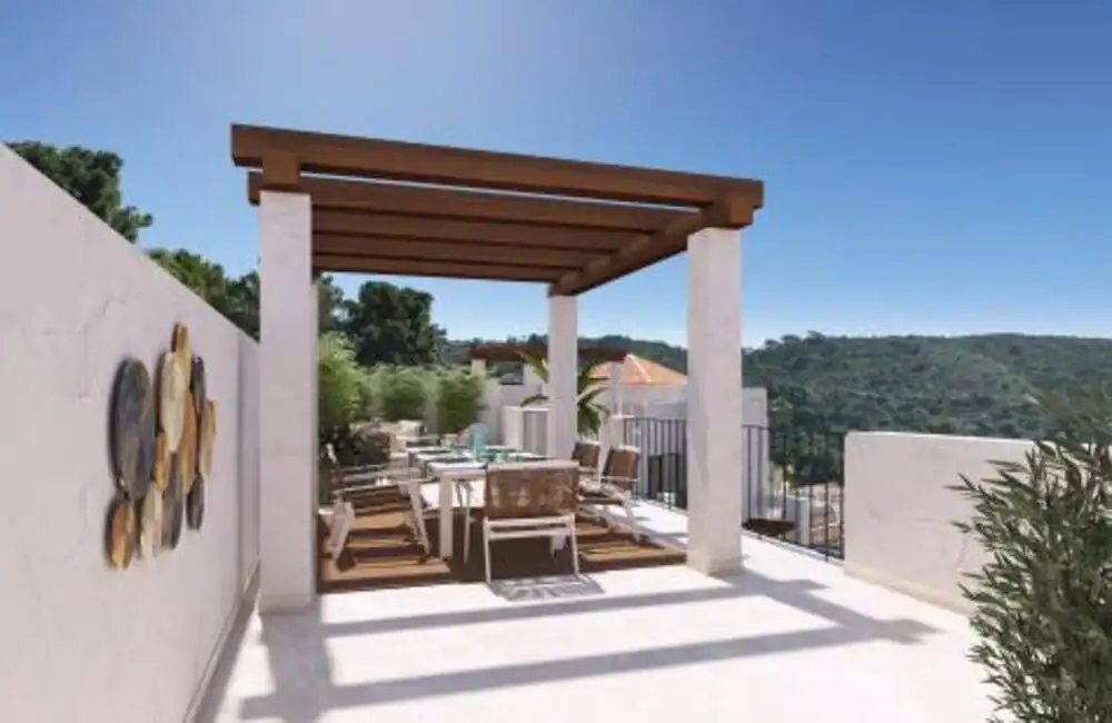 Apartamento con ascensor en venta en Benahavís pueblo, imagen 8