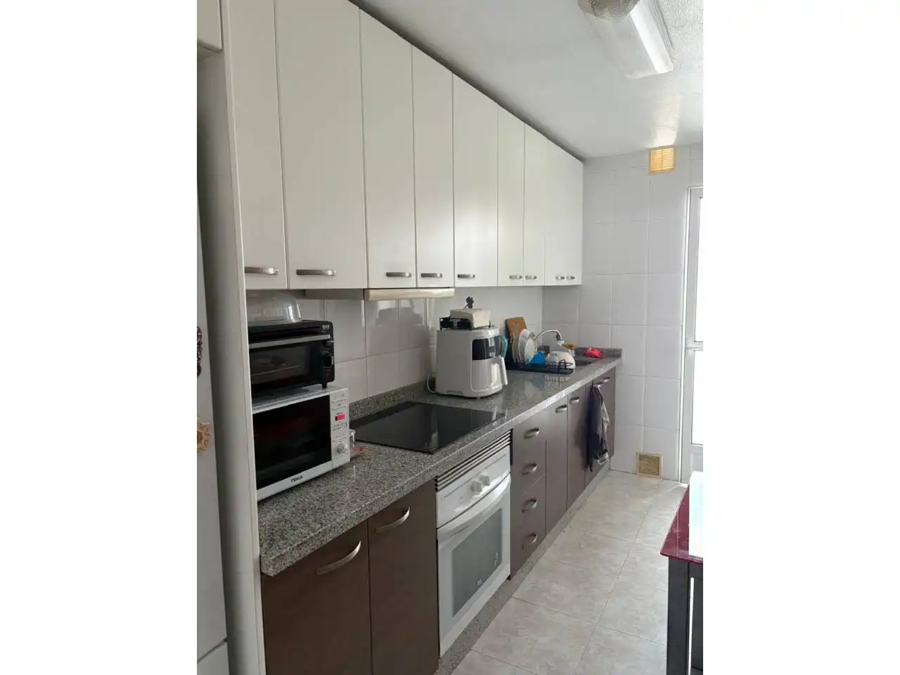Cocina de Piso en venta en Murcia con Aire acondicionado, Terraza y Trastero