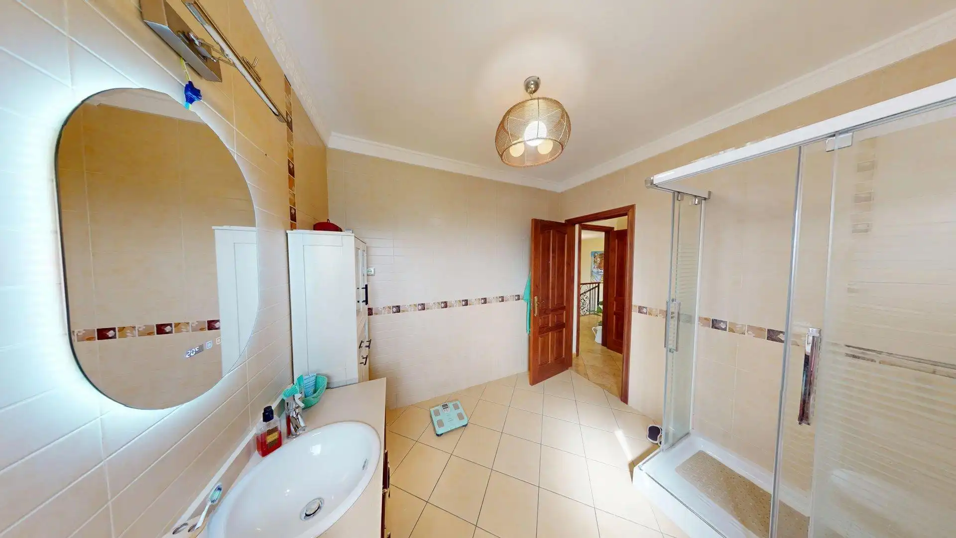 Bathroom of Houses for sale in Colmenar  with Air Conditioner, Heating and Private garden