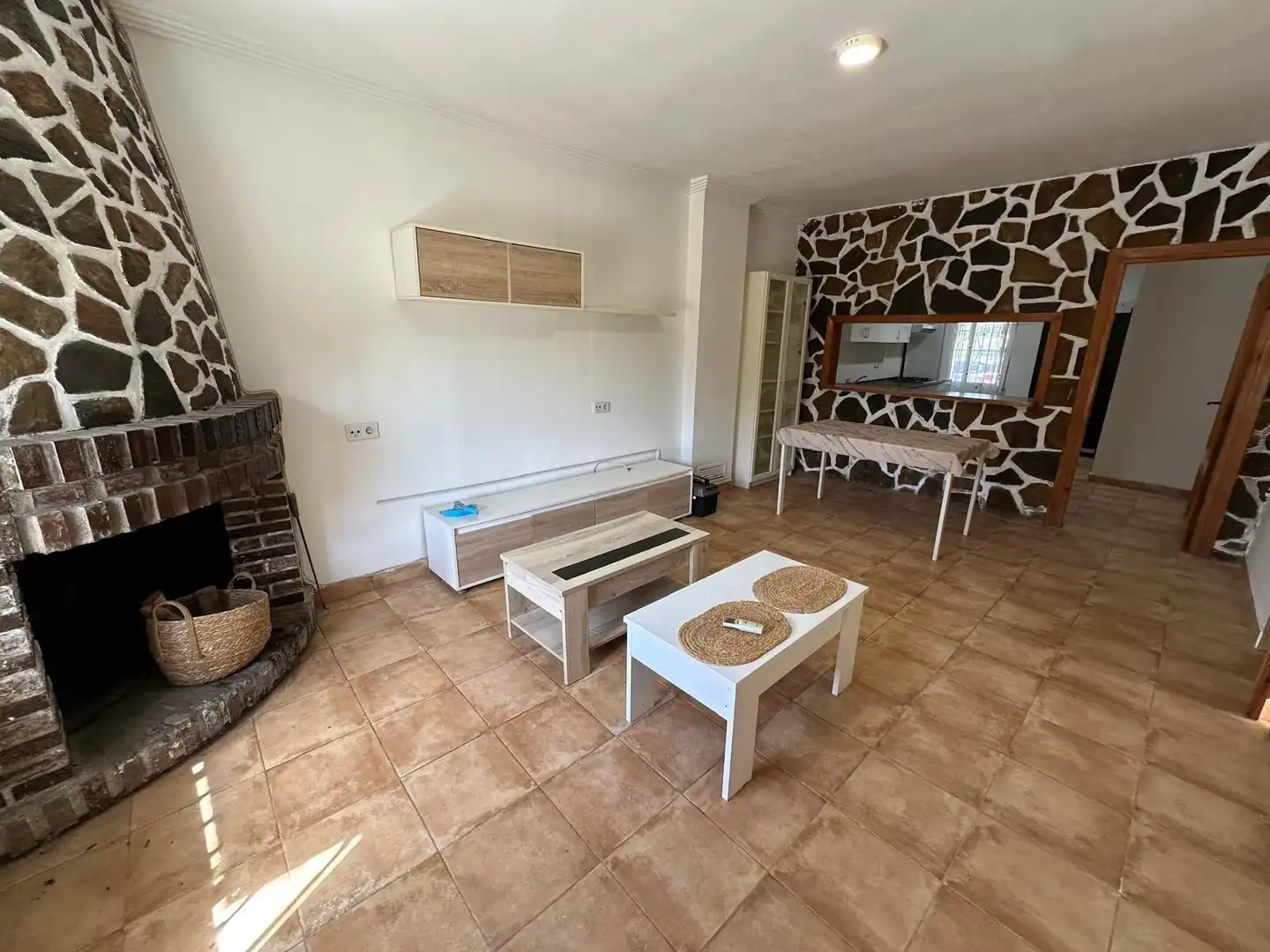 Sala de estar de Casa o chalet de alquiler en Murcia con Aire acondicionado y Calefacción