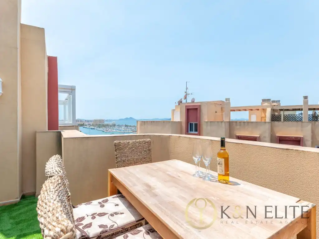Penthouse mit Pool zum Verkauf in Tomás Maestre, imagen 5