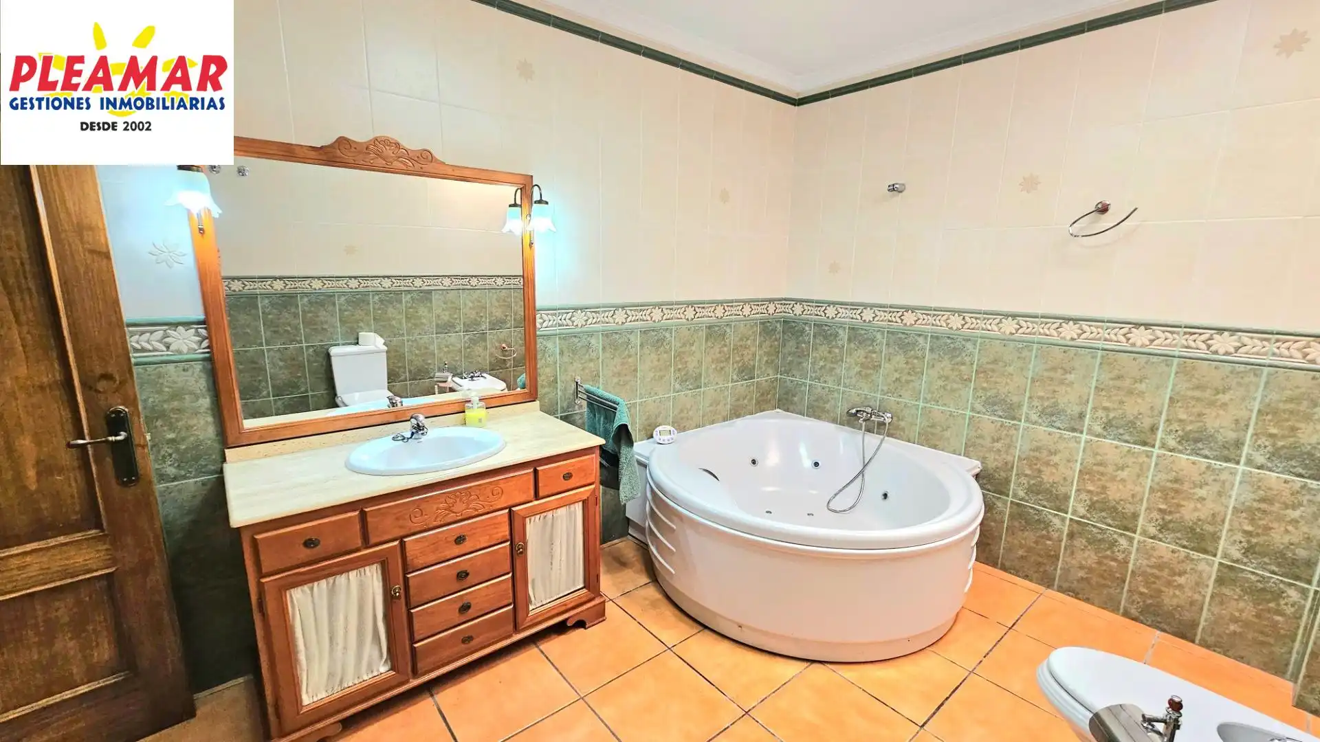 Baño de Finca rústica en venta en Chipiona
