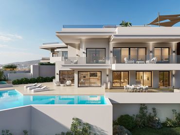 Villa avec piscine à vendre à Milla de Oro