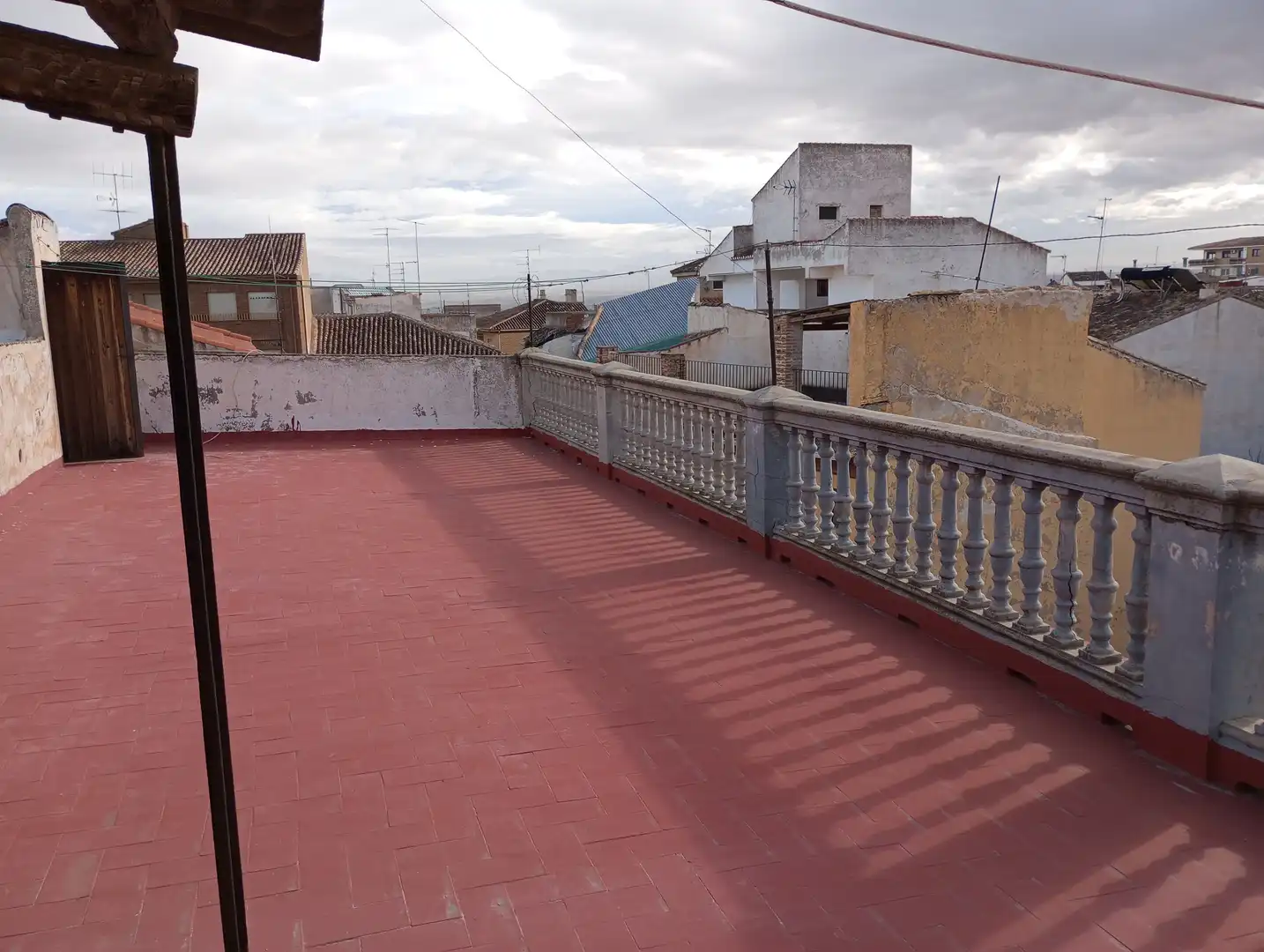 Terraza de Edificio en venta en Baza