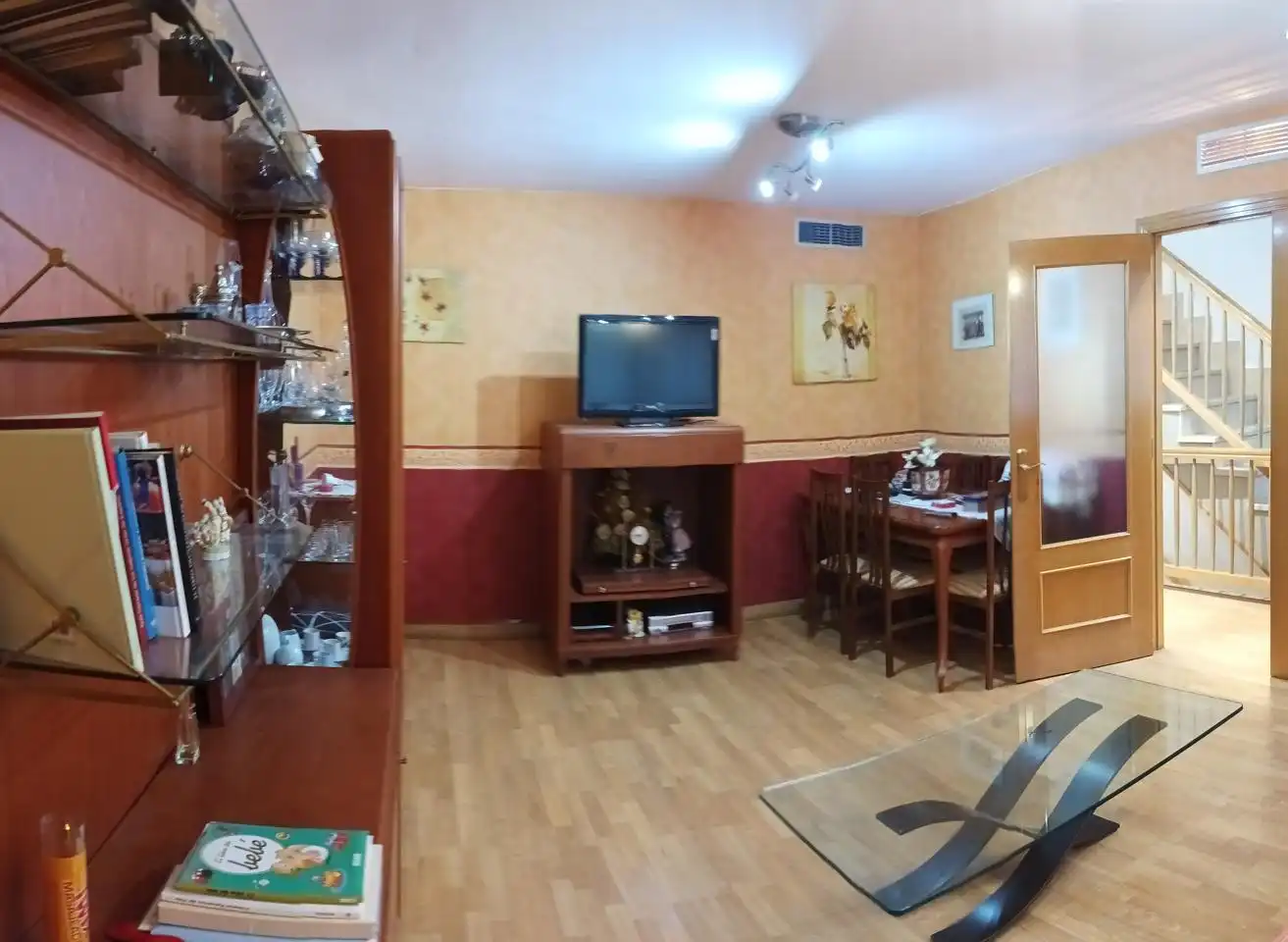 Comedor de Casa adosada de alquiler en Calatayud con Aire acondicionado, Calefacción y Terraza