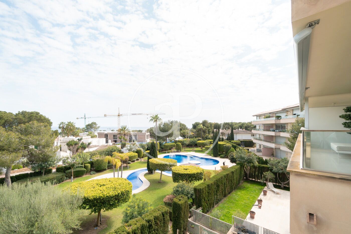 Garden of Flat for sale in Calvià  with Air Conditioner, Heating and Private garden
