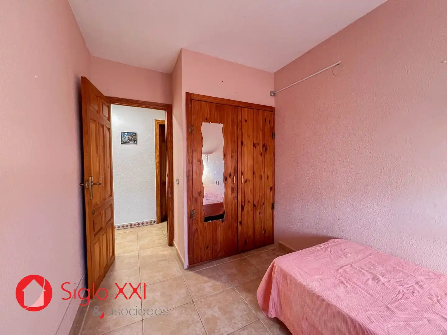 Bedroom of Flat for sale in Oropesa del Mar / Orpesa  with Balcony