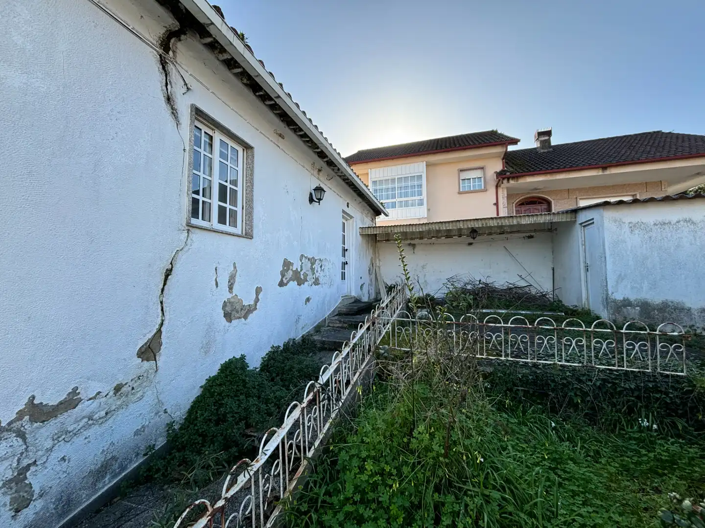 Exterior view of Houses for sale in Vigo   with Private garden