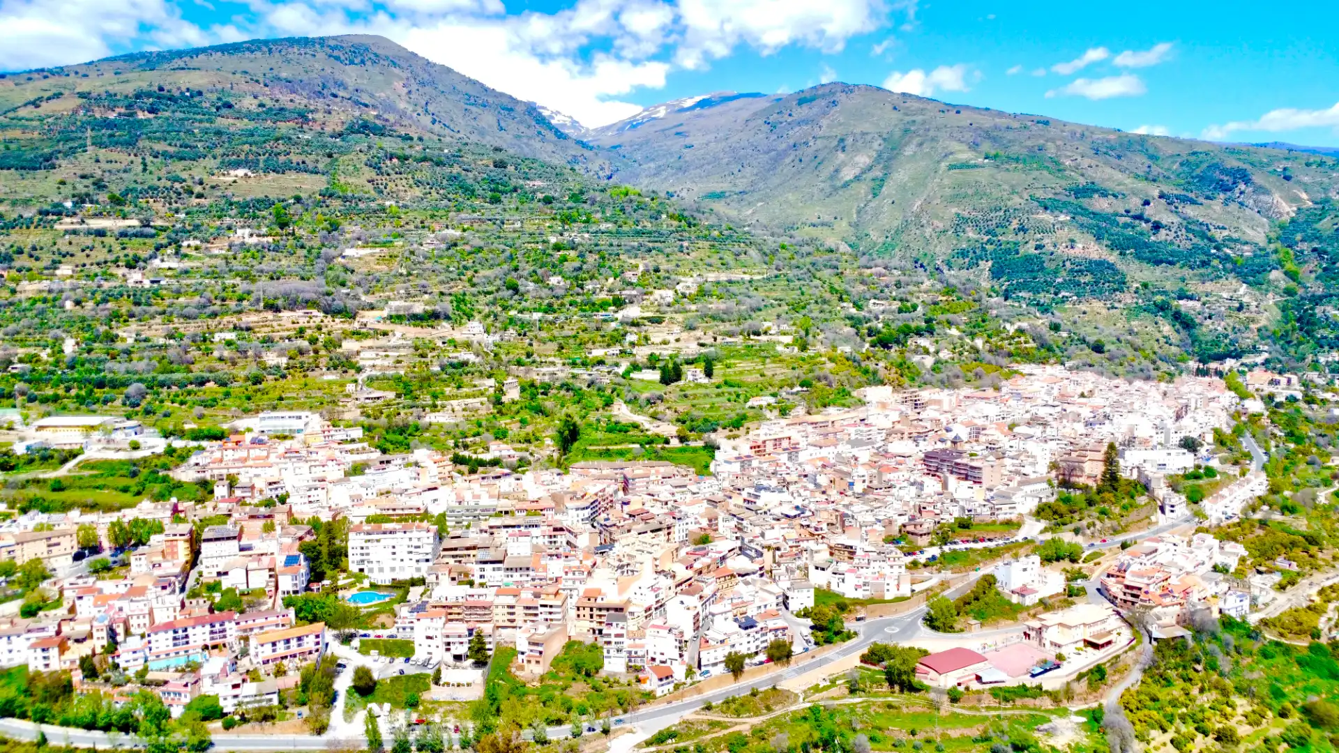 Vista exterior de Casa o chalet en venta en Lanjarón con Jardín privado y Amueblado