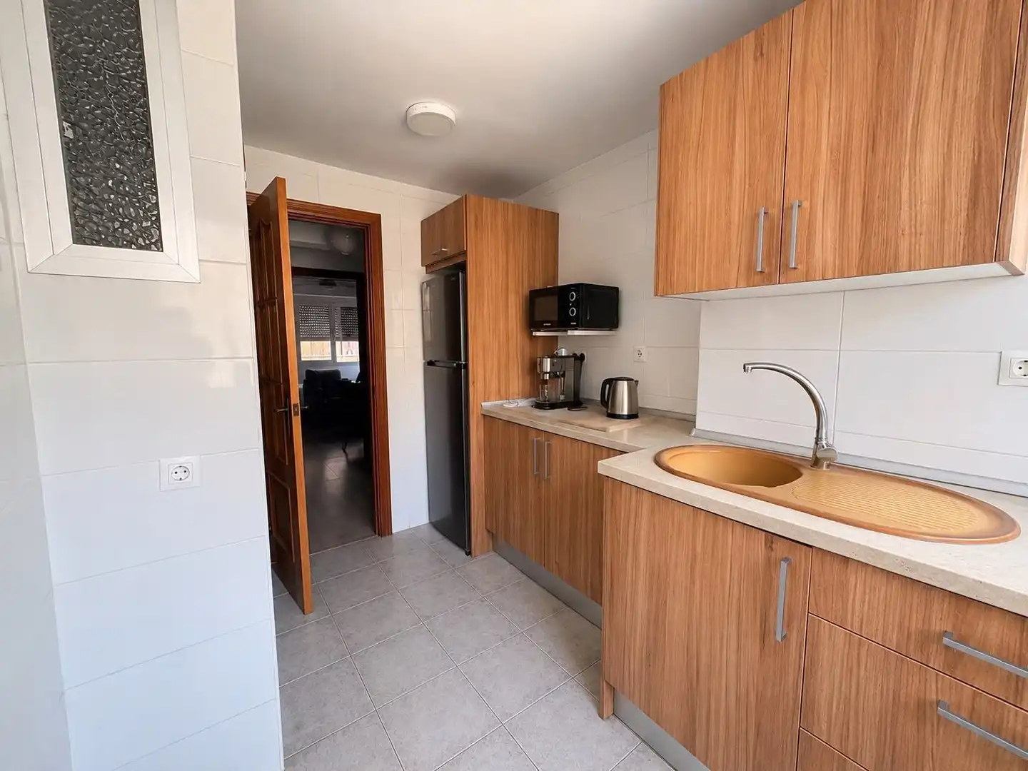 Kitchen of Flat for sale in Málaga  with Air Conditioner and Heating
