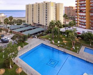 Piscina de Apartament per a compartir en Benalmádena amb Aire condicionat, Calefacció i Terrassa