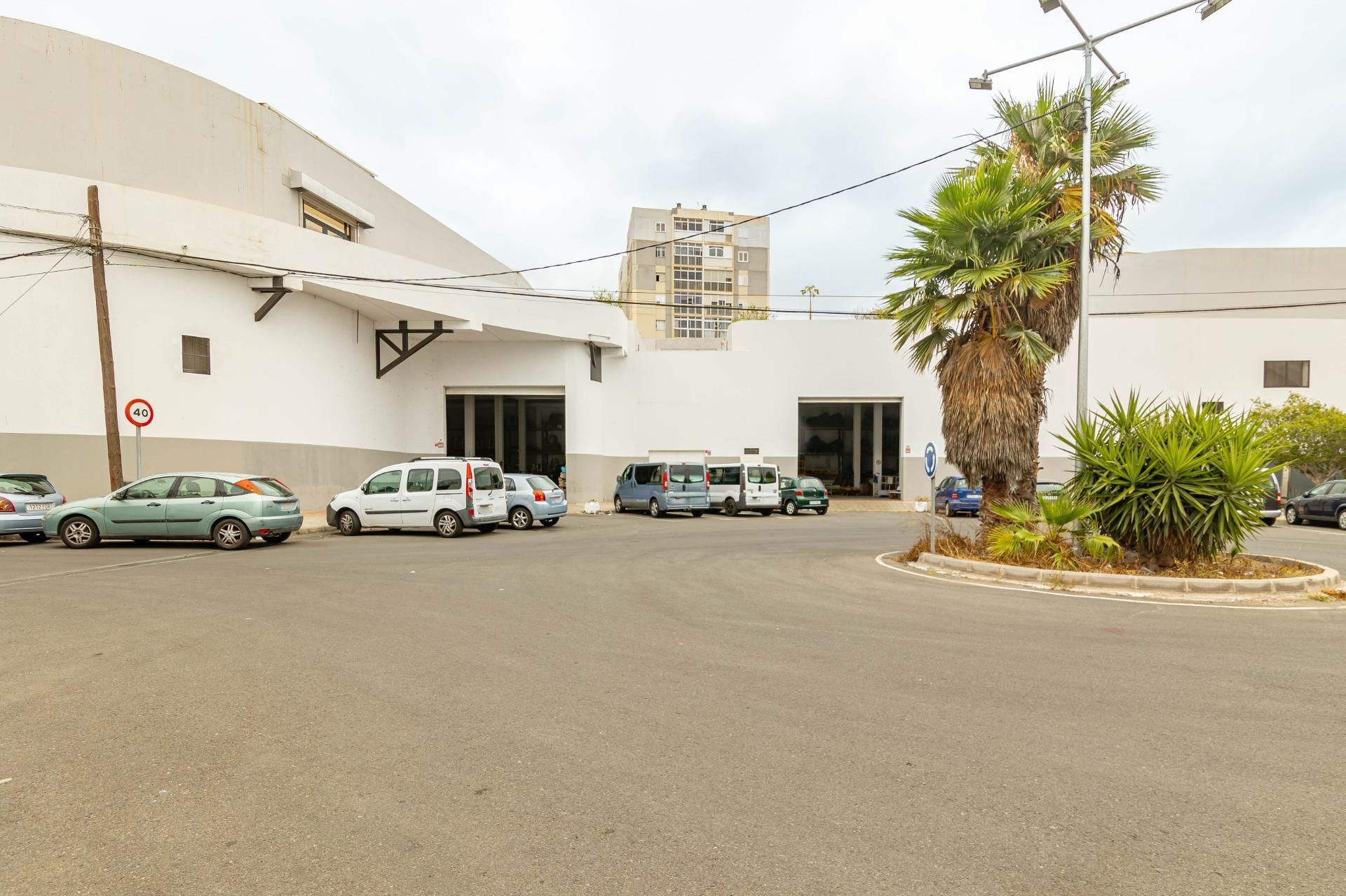 Exterior view of Industrial buildings for sale in Telde