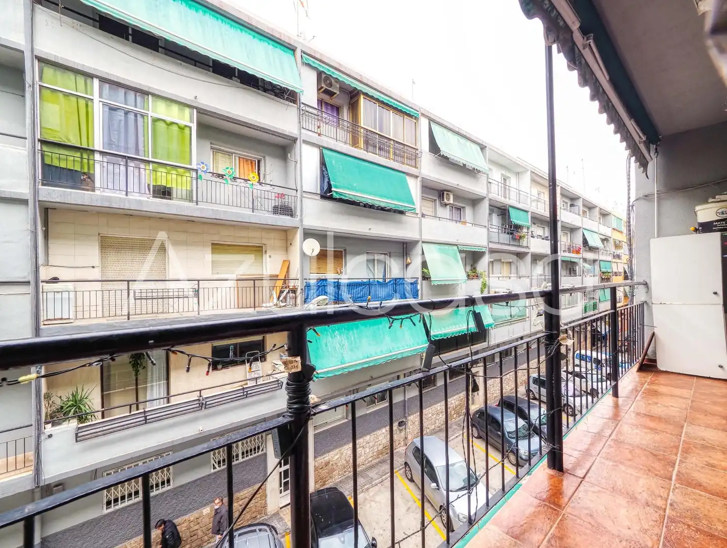Terrasse von Wohnung zum Verkauf in Alicante / Alacant mit Terrasse