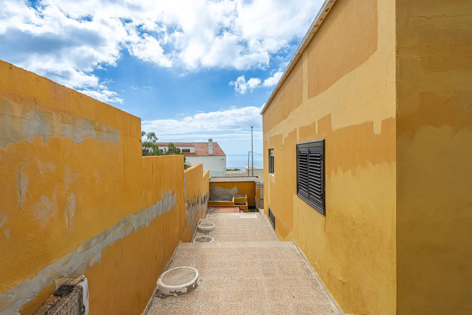 Vista exterior de Casa o chalet en venta en El Rosario con Aire acondicionado, Jardín privado y Terraza