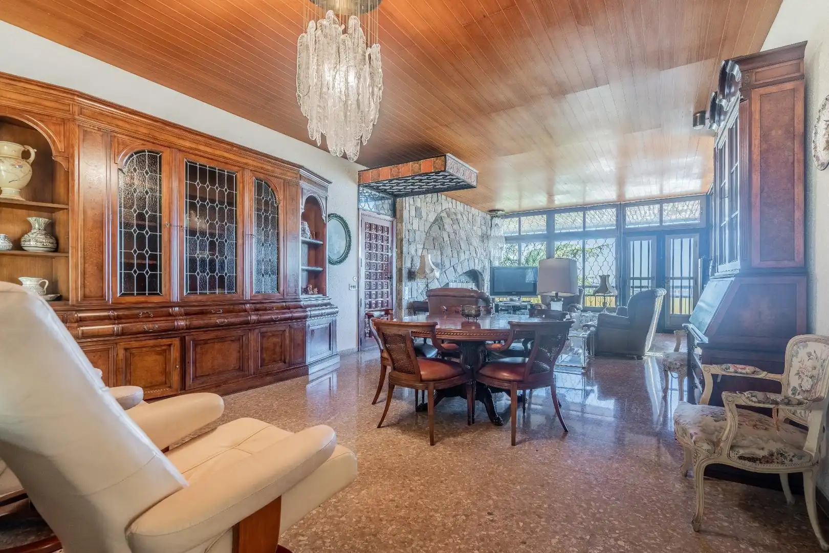 Comedor de Casa o chalet en venta en Torrent con Calefacción, Jardín privado y Terraza