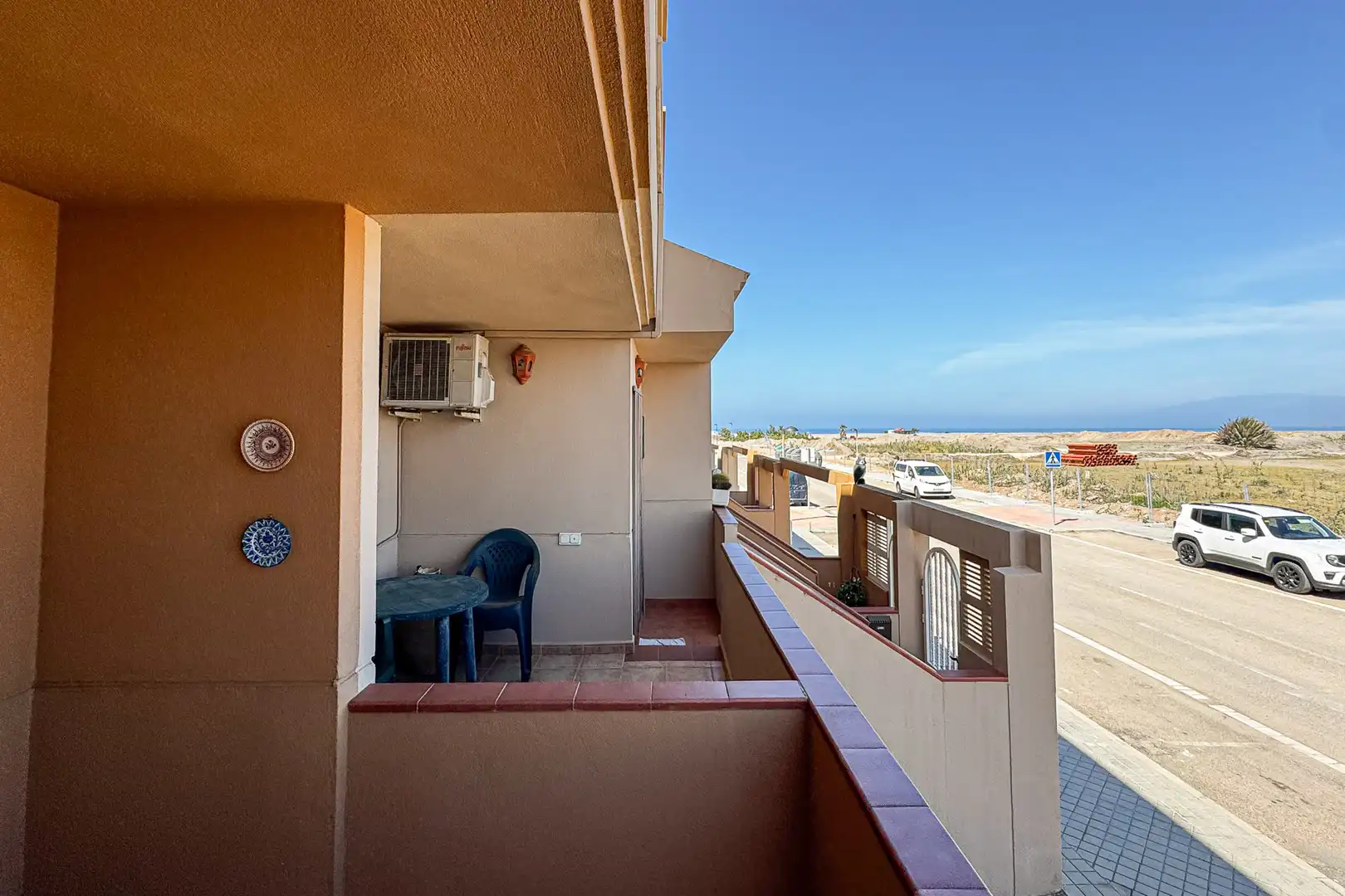 Terrassa de Casa o xalet en venda en Cabo de Gata amb Aire condicionat, Calefacció i Terrassa
