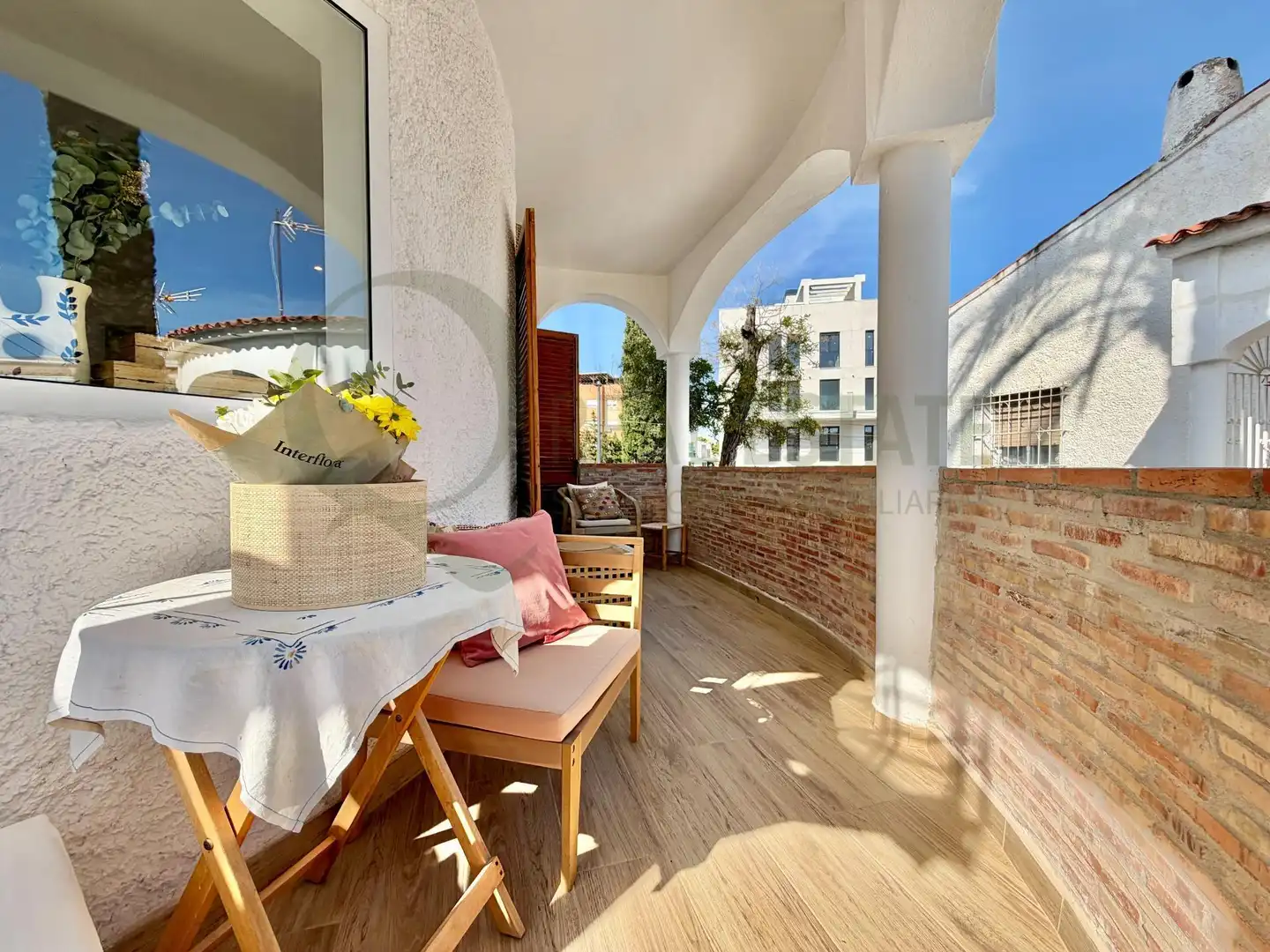 Balcony of Houses for sale in El Campello  with Air Conditioner, Heating and Private garden