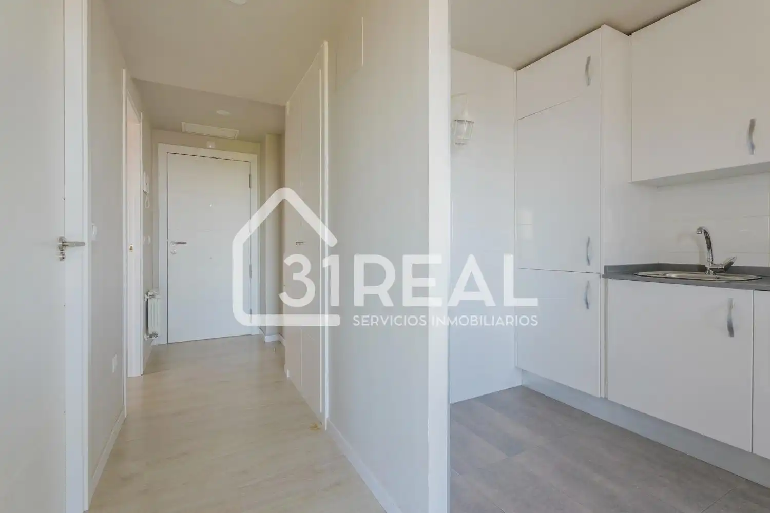 Schlafzimmer von Wohnung zum Verkauf in Madrid mit Heizung, Privatgarten und Gemeinschaftspool