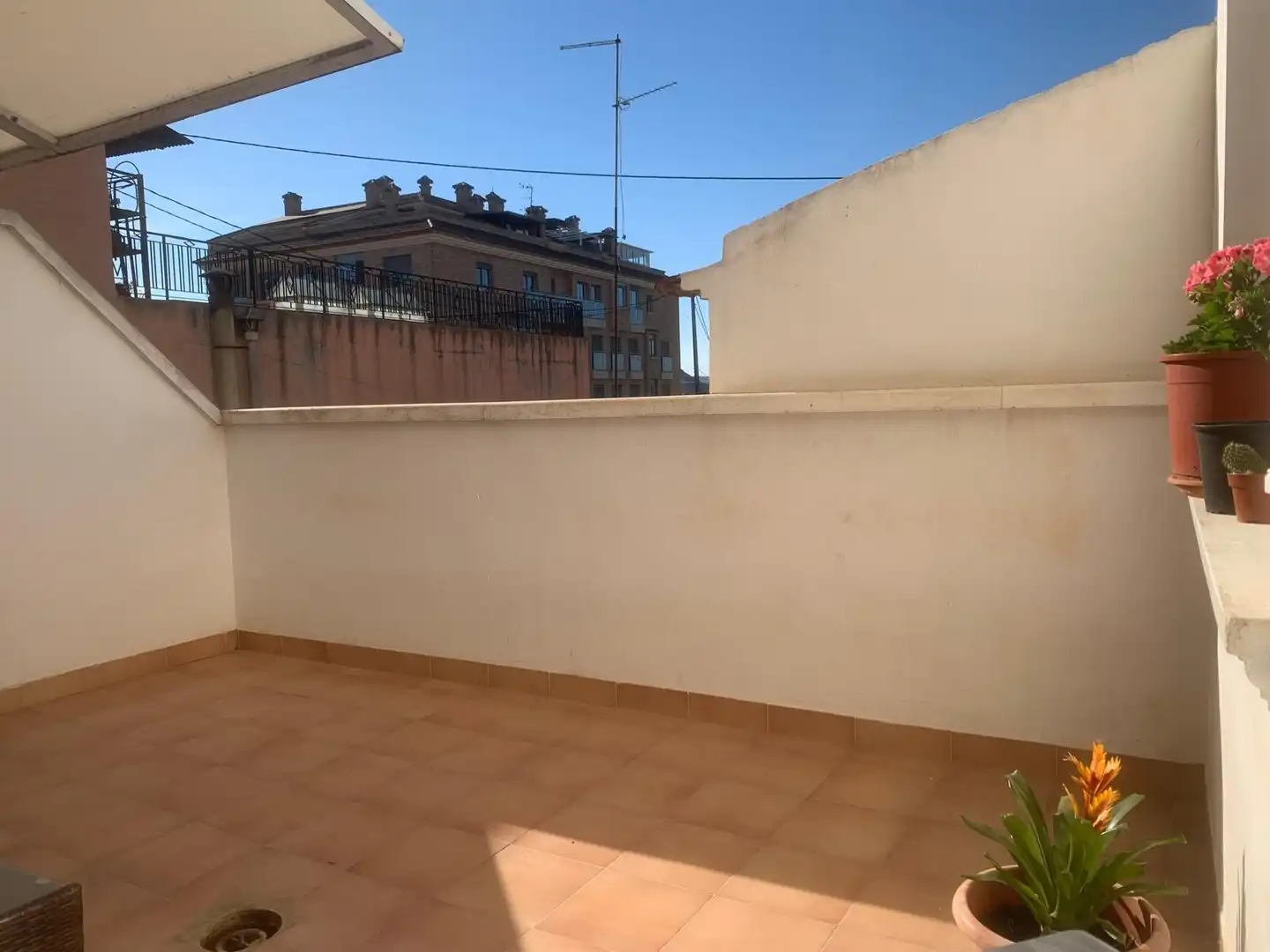 Balcony of Flat for sale in Murcia  with Terrace, Storage room and Balcony