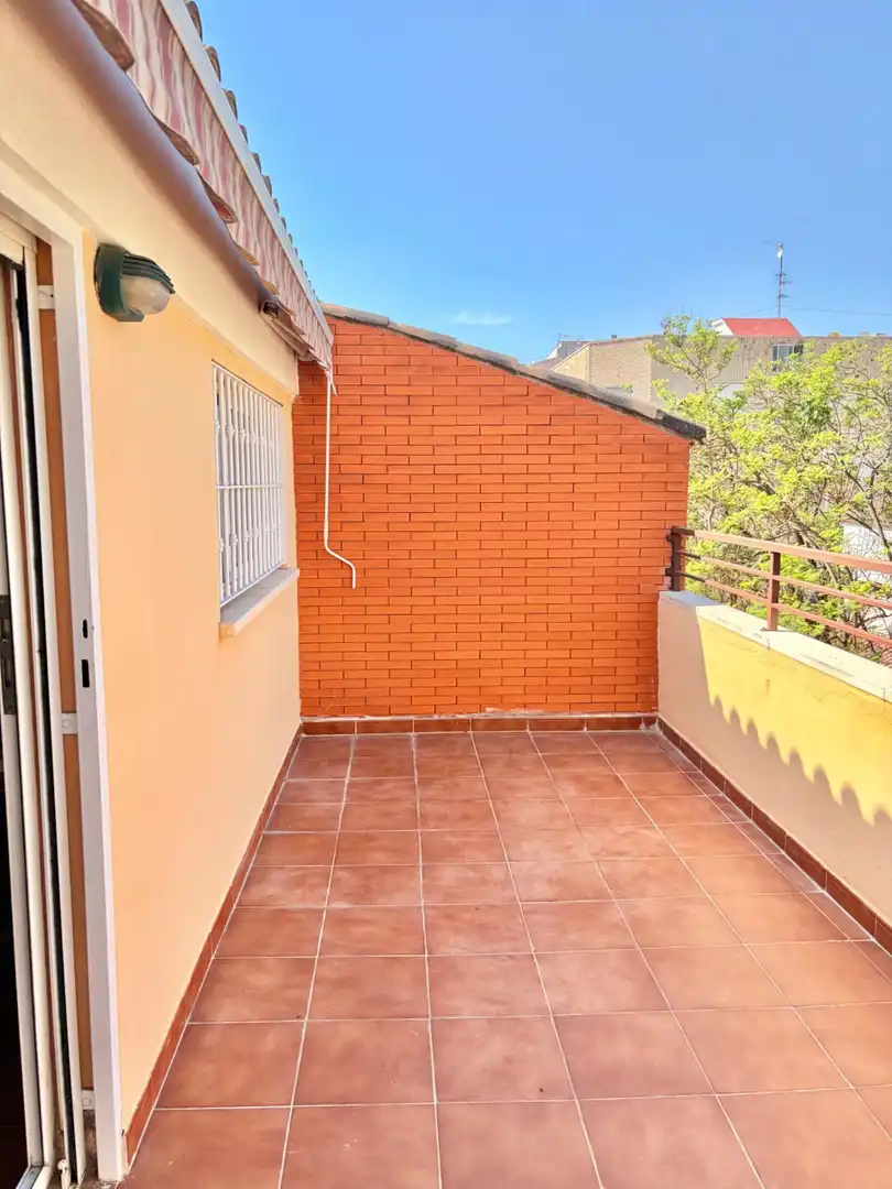 Terrassa de Casa adosada en venda en Murcia amb Aire condicionat, Terrassa i Traster