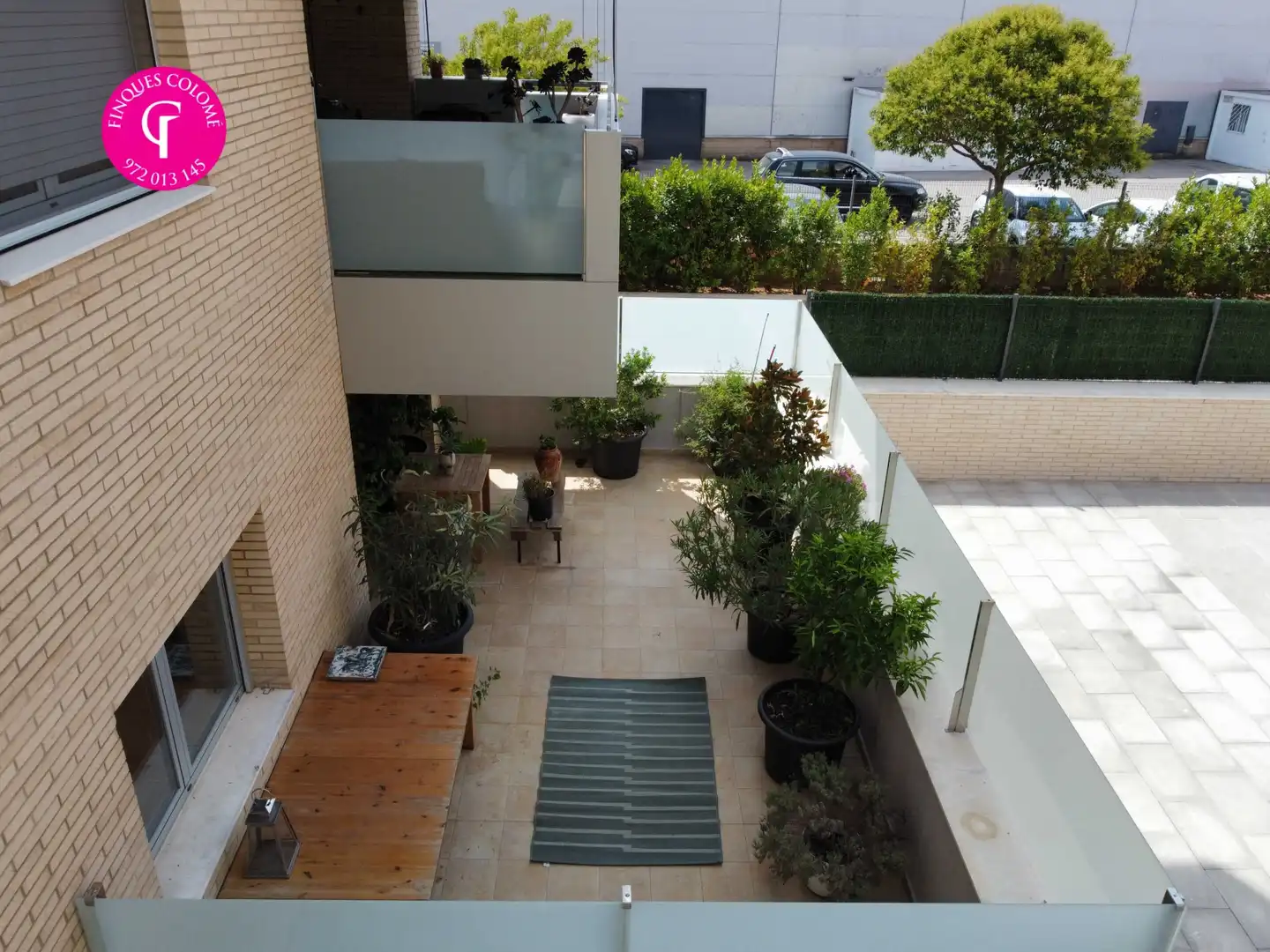 Terrassa de Planta baixa en venda en Salt amb Aire condicionat, Calefacció i Terrassa