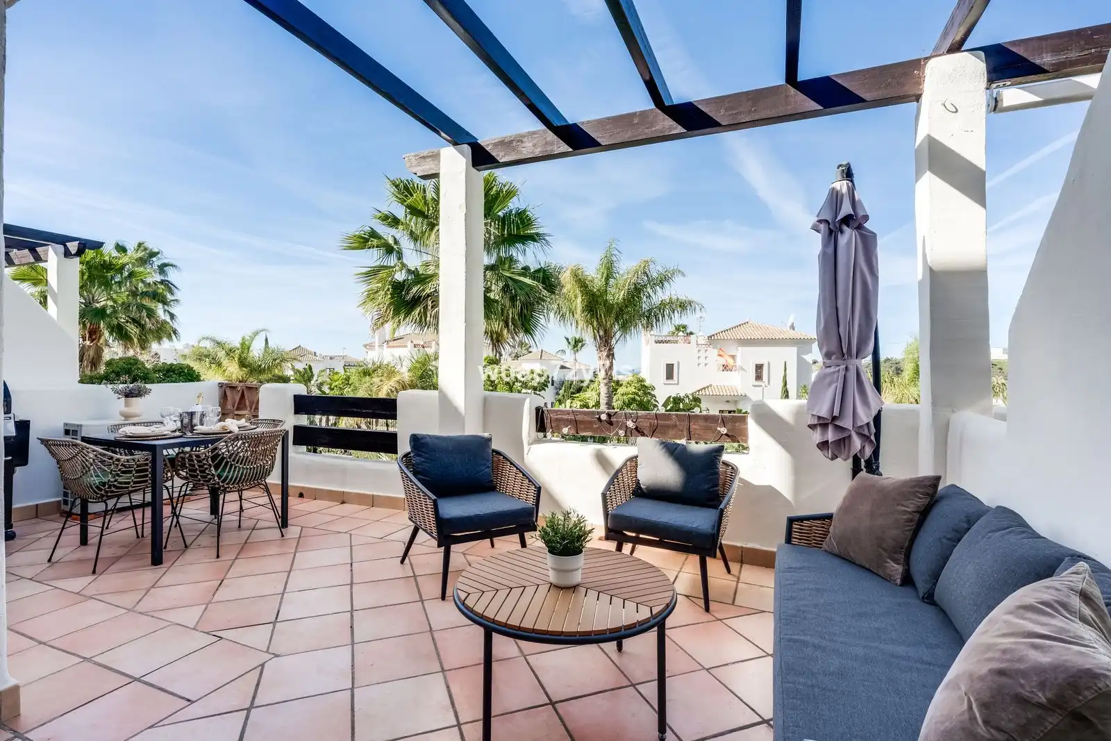 Wohnung mit Pool zum Verkauf in Avenida de la Resina 105, imagen 17