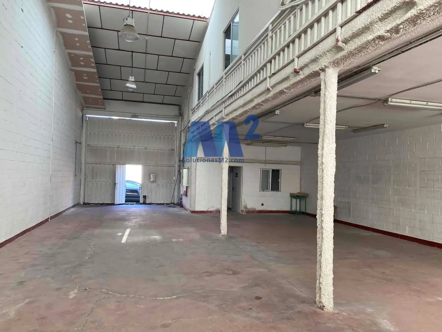 Nau industrial de lloguer en Algete
