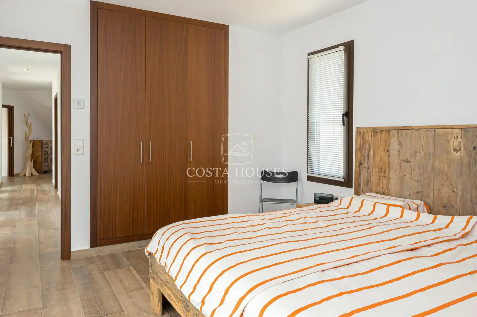 Bedroom of Houses for sale in Jávea / Xàbia  with Air Conditioner, Heating and Private garden
