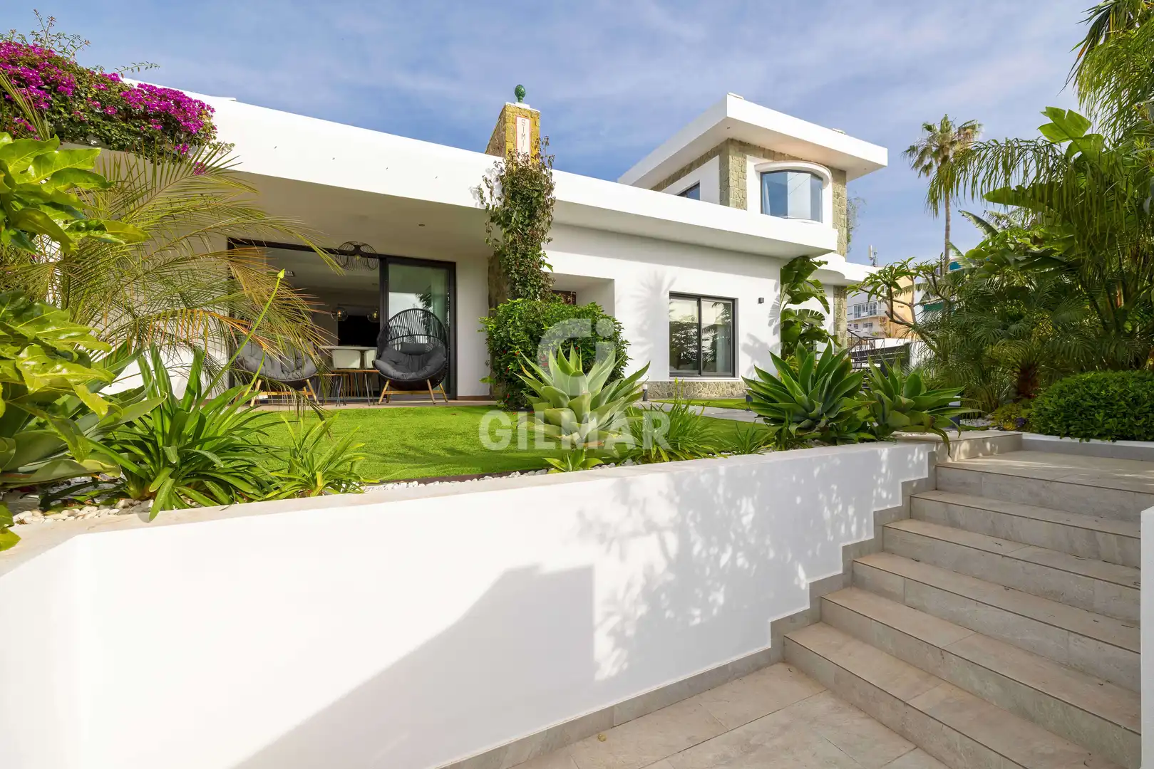 Exterior view of Houses for sale in Benalmádena  with Heating, Private garden and Swimming Pool