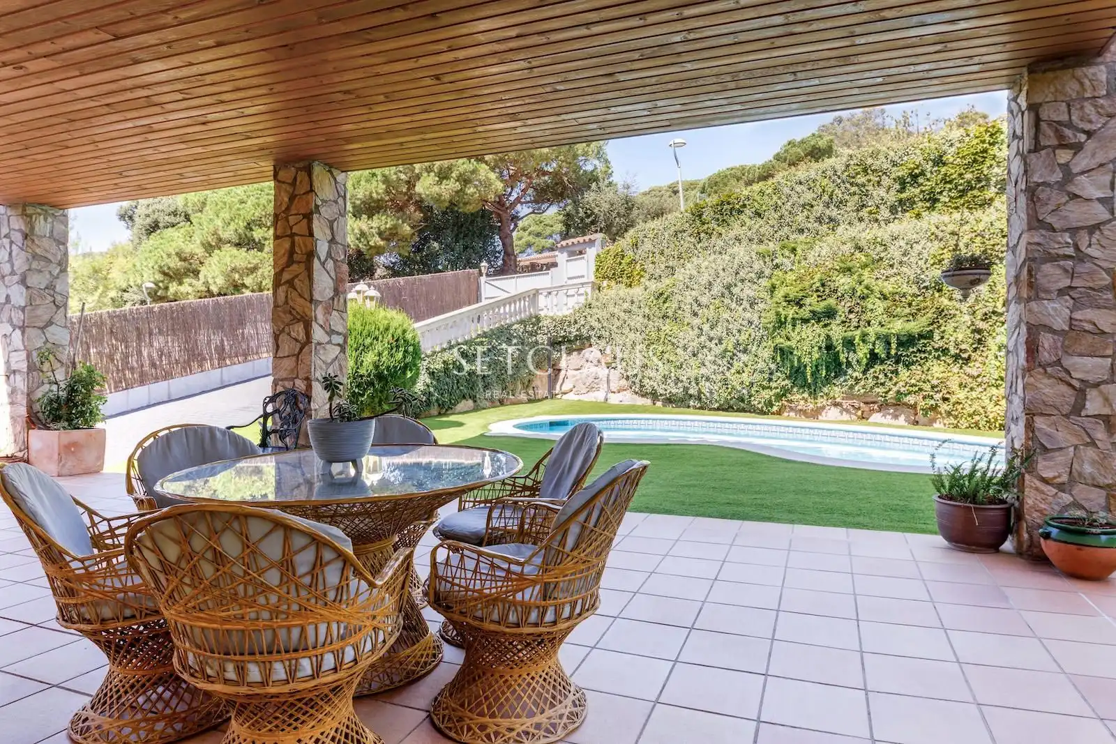 Villa avec piscine à vendre à Vallromanes, imagen 3