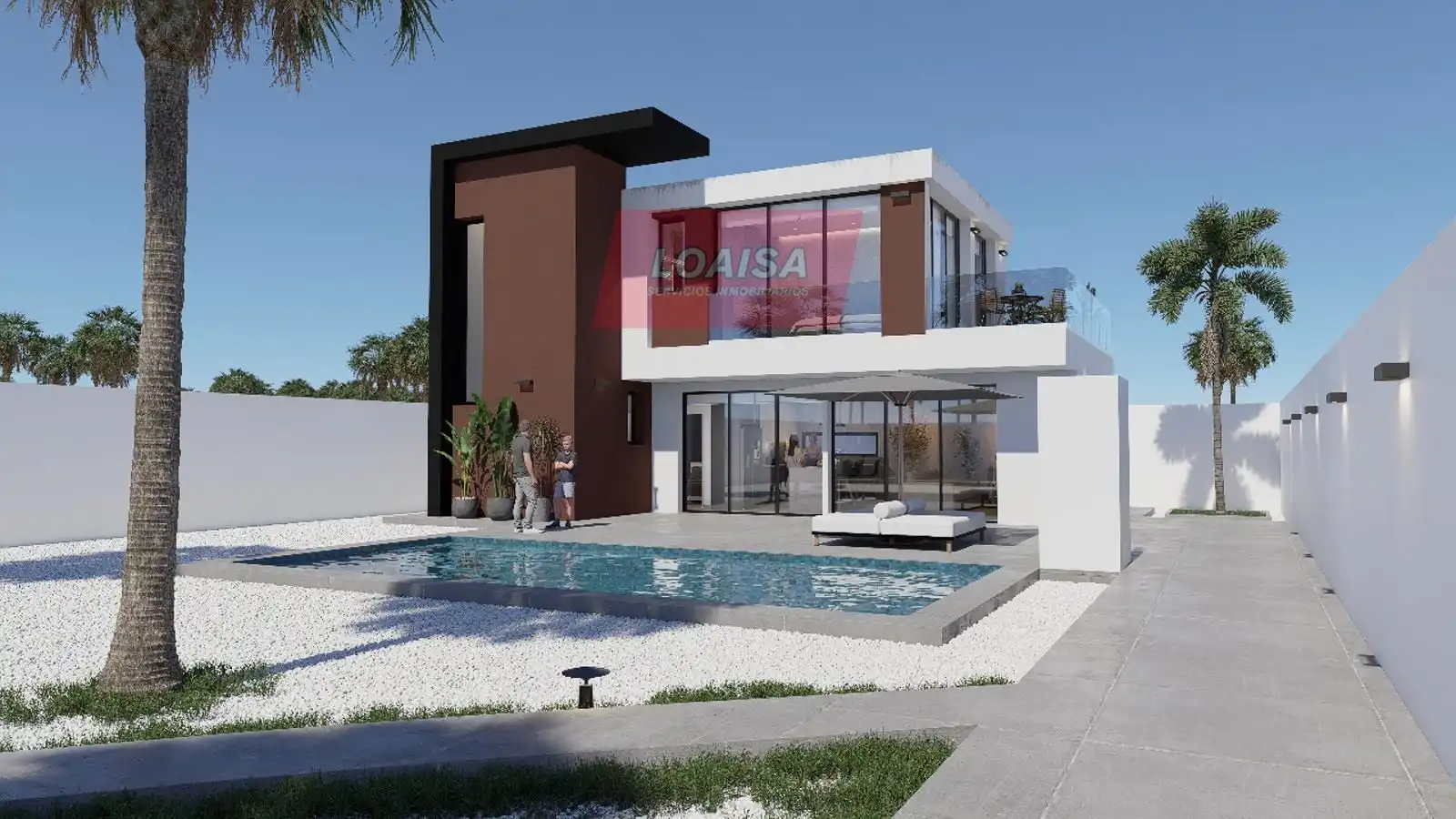 Detached house with pool for sale in Vera Ciudad, imagen 7