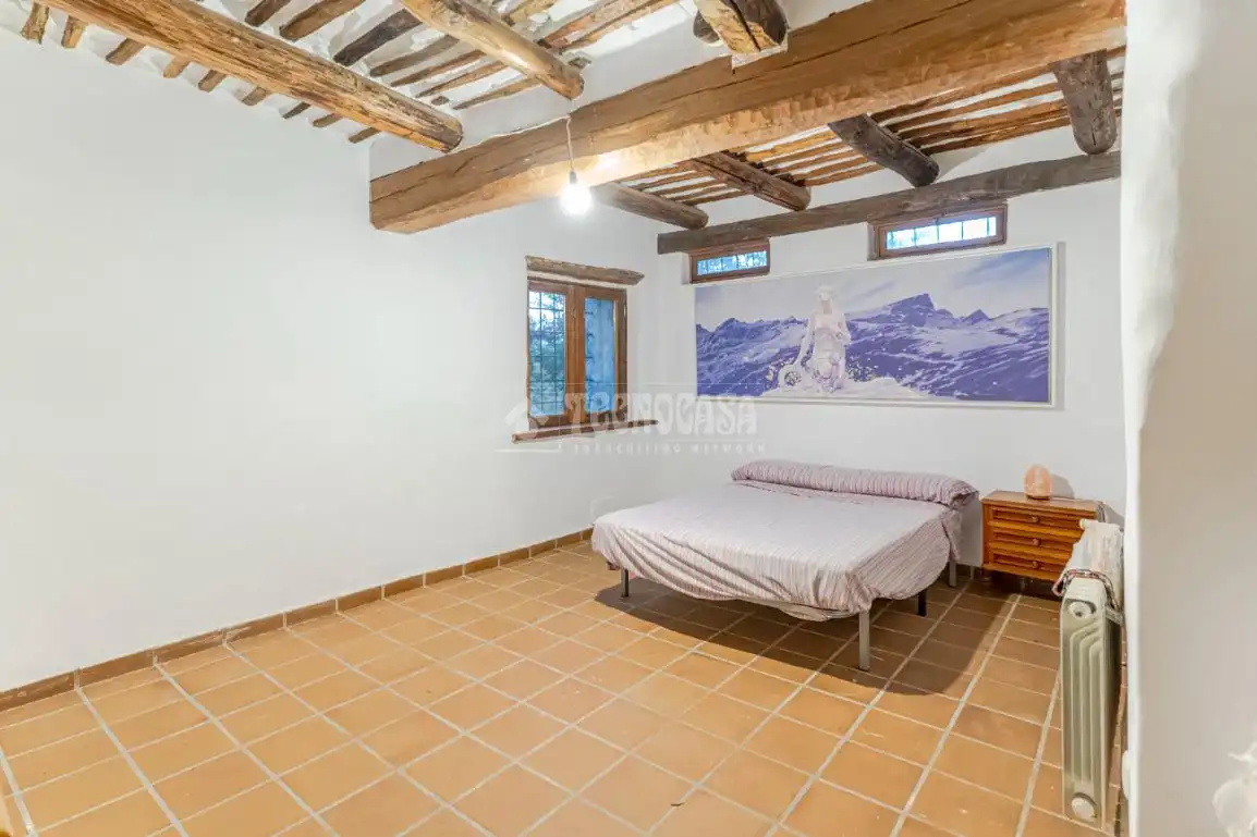 Habitación de Finca rústica en venta en Capileira con Calefacción, Terraza y Balcón
