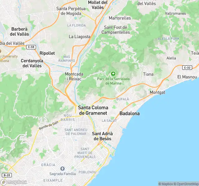Flat for sale in Santa Coloma de Gramenet