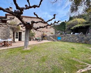 Garden of Country house for sale in Foixà  with Heating, Private garden and Terrace