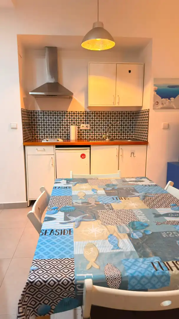 Kitchen of Apartments for rent in Granada  with Air Conditioner, Furnished and Washing machine
