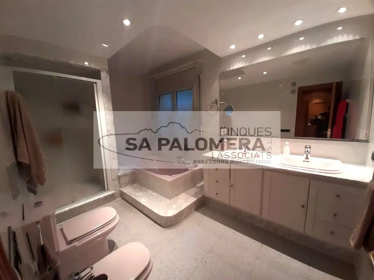 Baño de Casa o chalet en venta en Blanes con Aire acondicionado, Jardín privado y Terraza