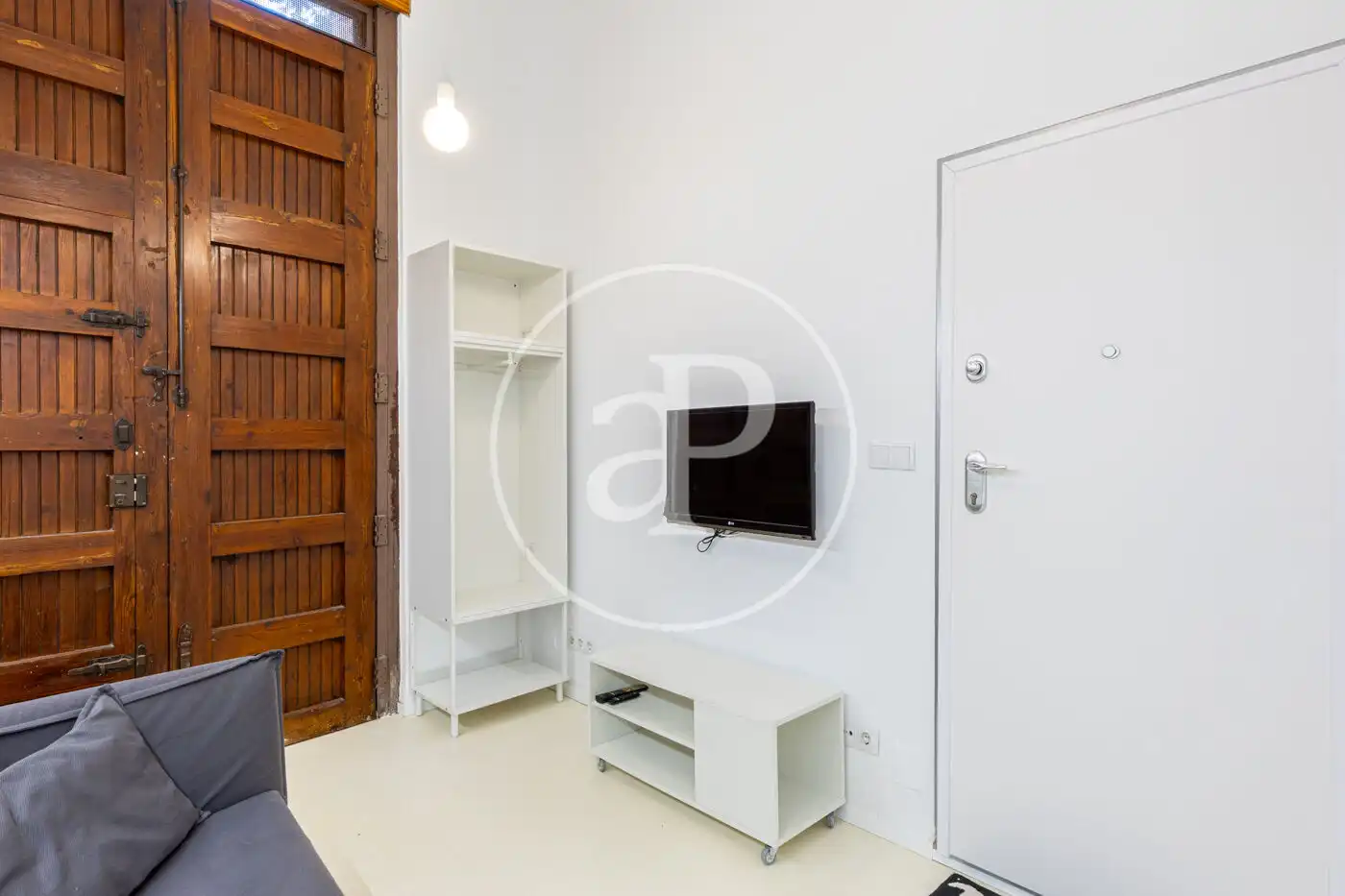 Sala d'estar de Loft de lloguer en Valencia amb Aire condicionat, Calefacció i Moblat
