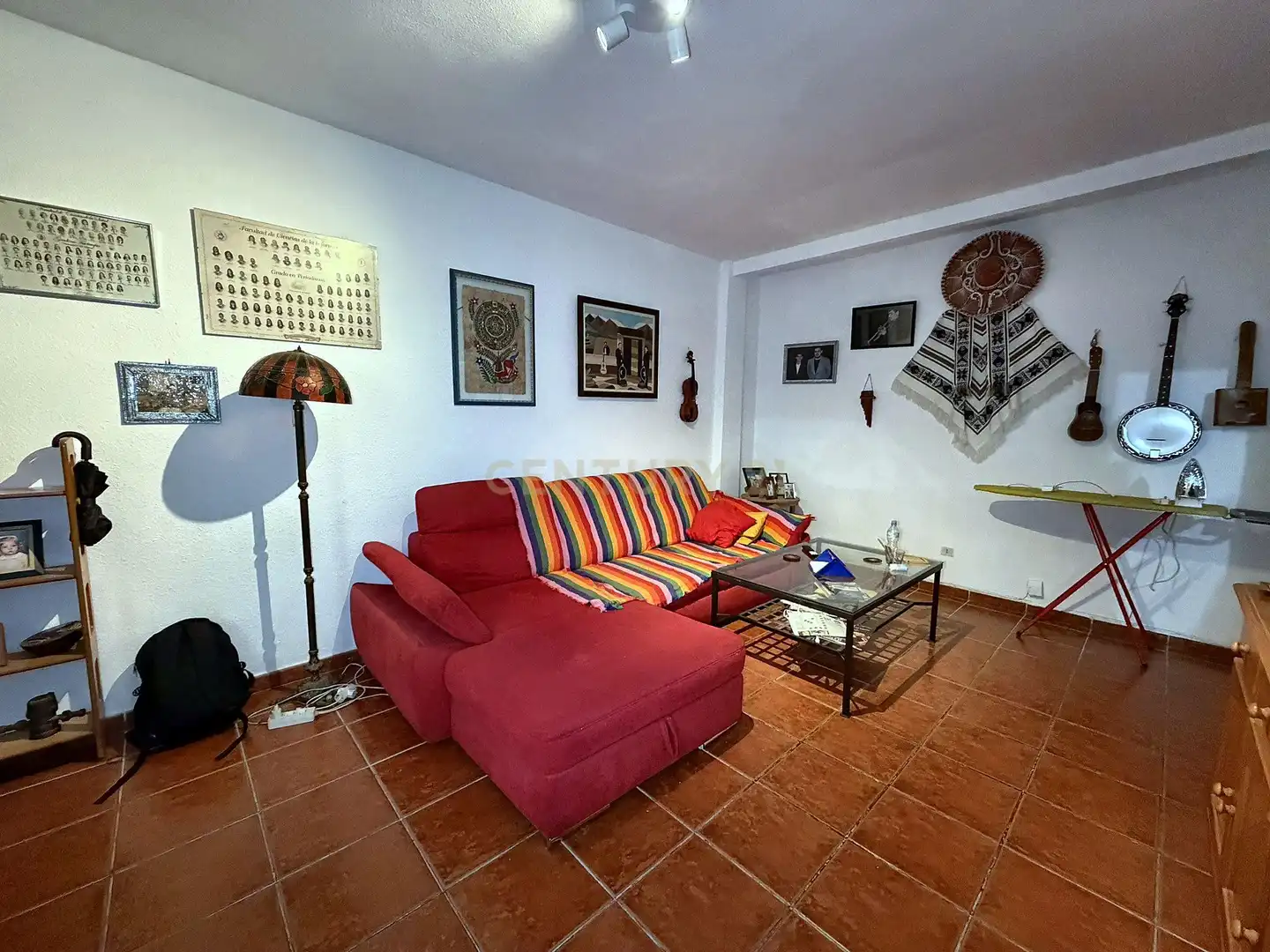 Sala d'estar de Apartament en venda en San Cristóbal de la Laguna amb Traster i Balcó