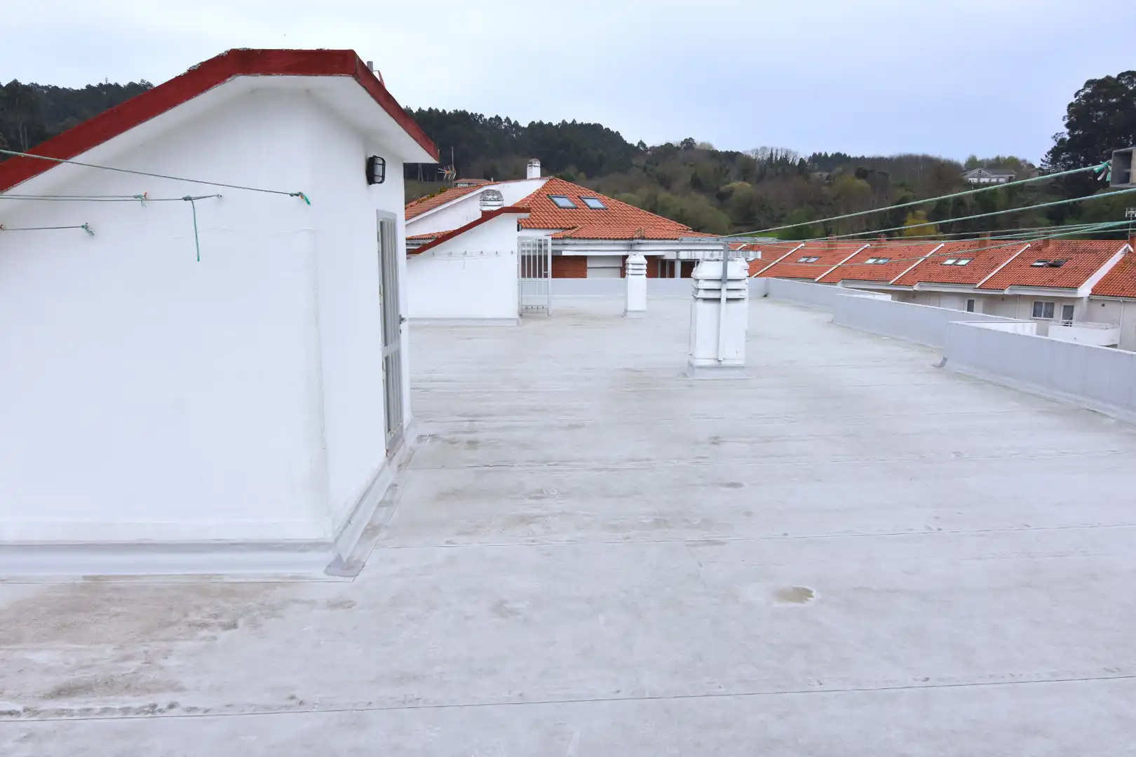 Terraza de Piso en venta en Pontedeume con Calefacción, Parquet y Terraza