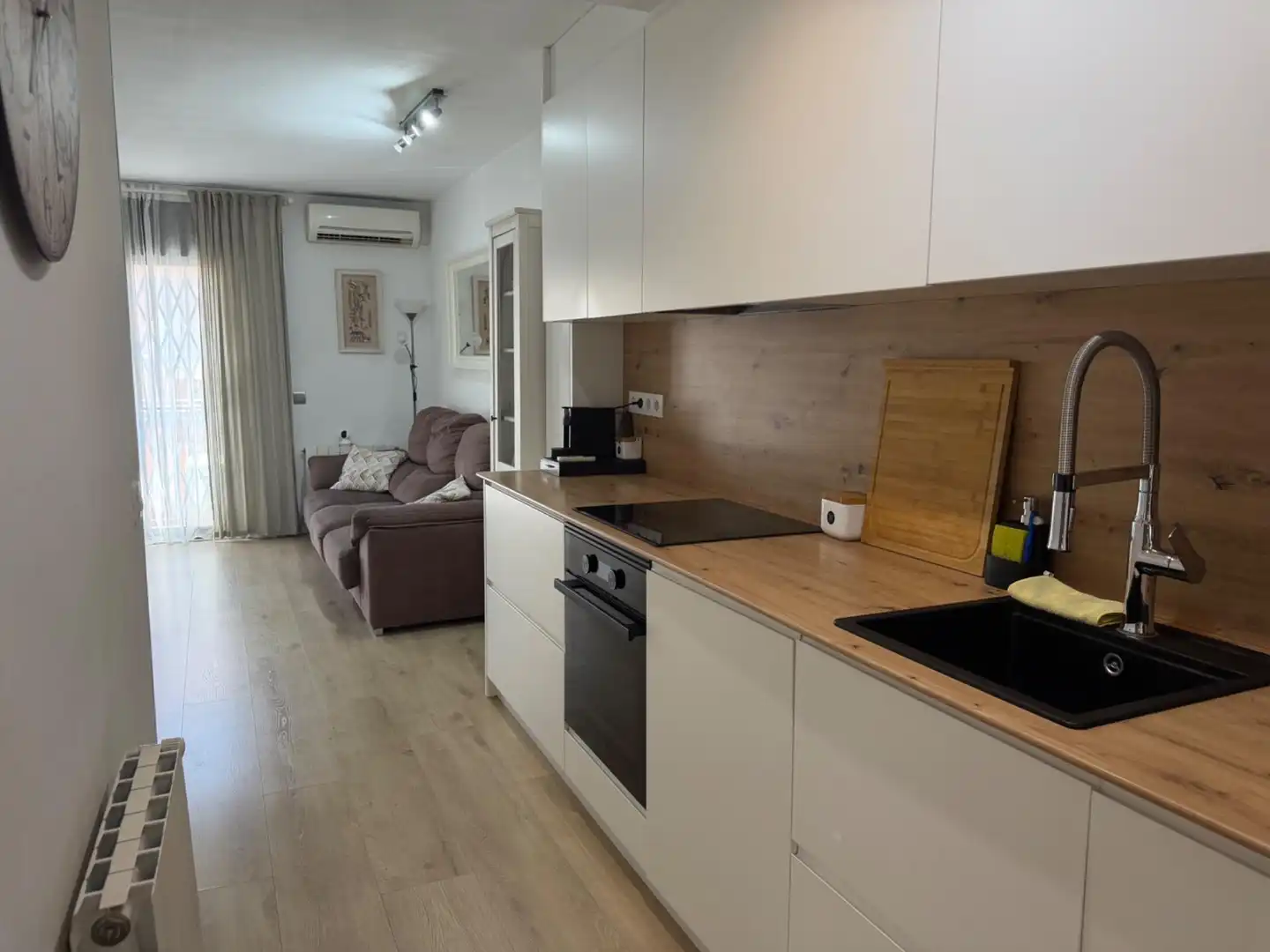 Cuina de Pis en venda en Mataró amb Aire condicionat, Calefacció i Parquet